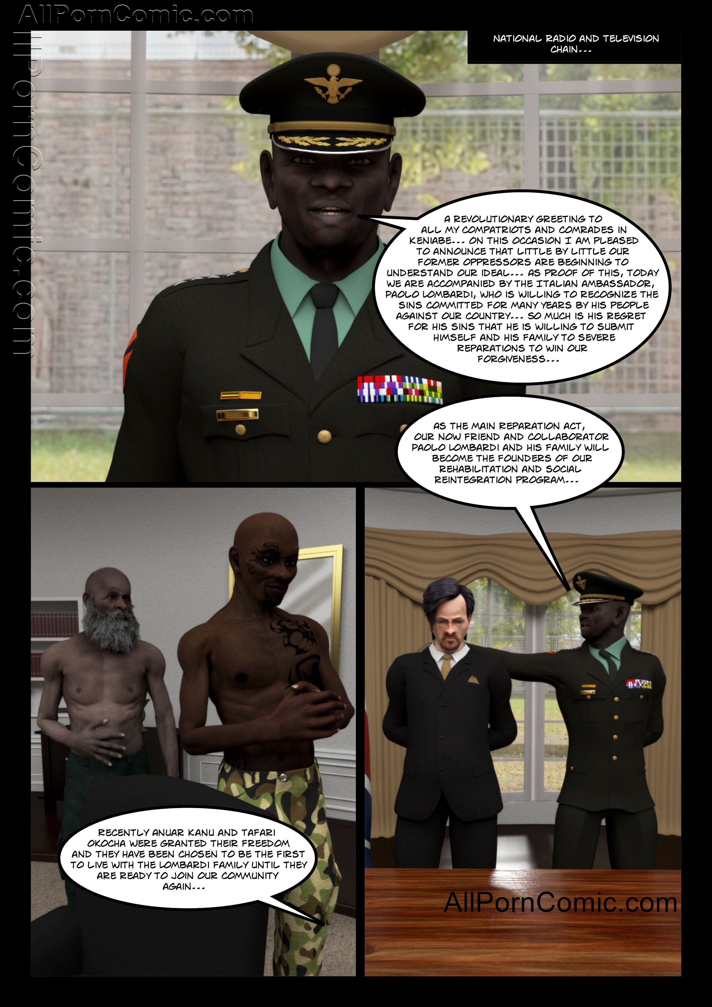 Black Takeover [Moiarte3D] Chapter 2 Page 6