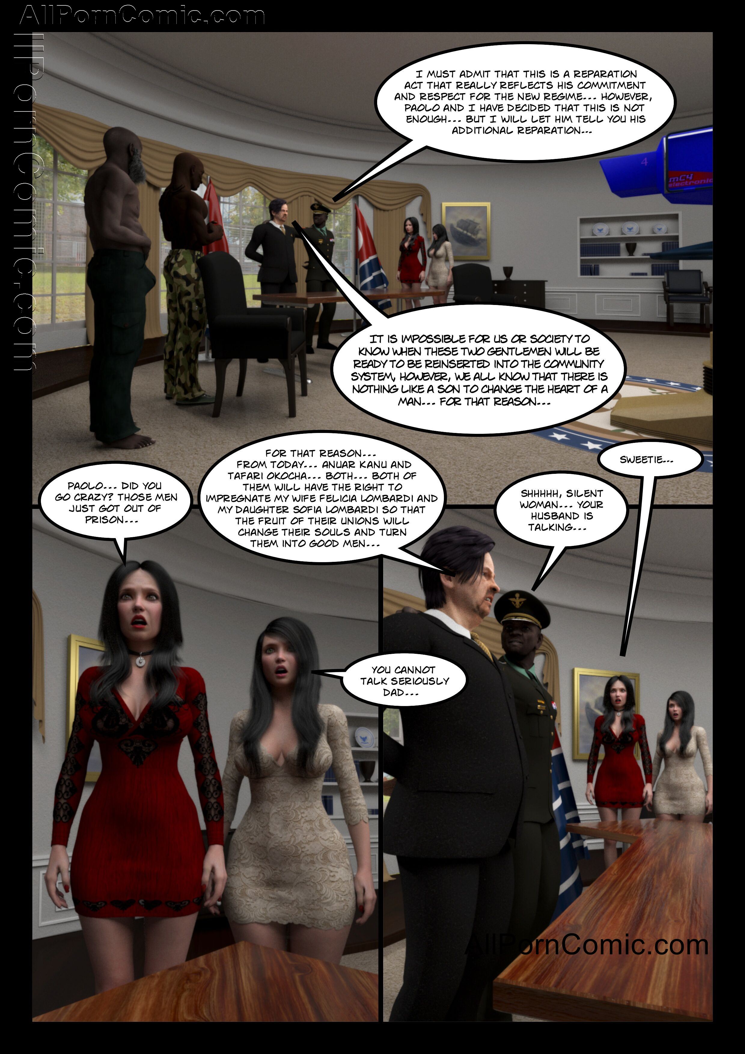 Black Takeover [Moiarte3D] Chapter 2 Page 7