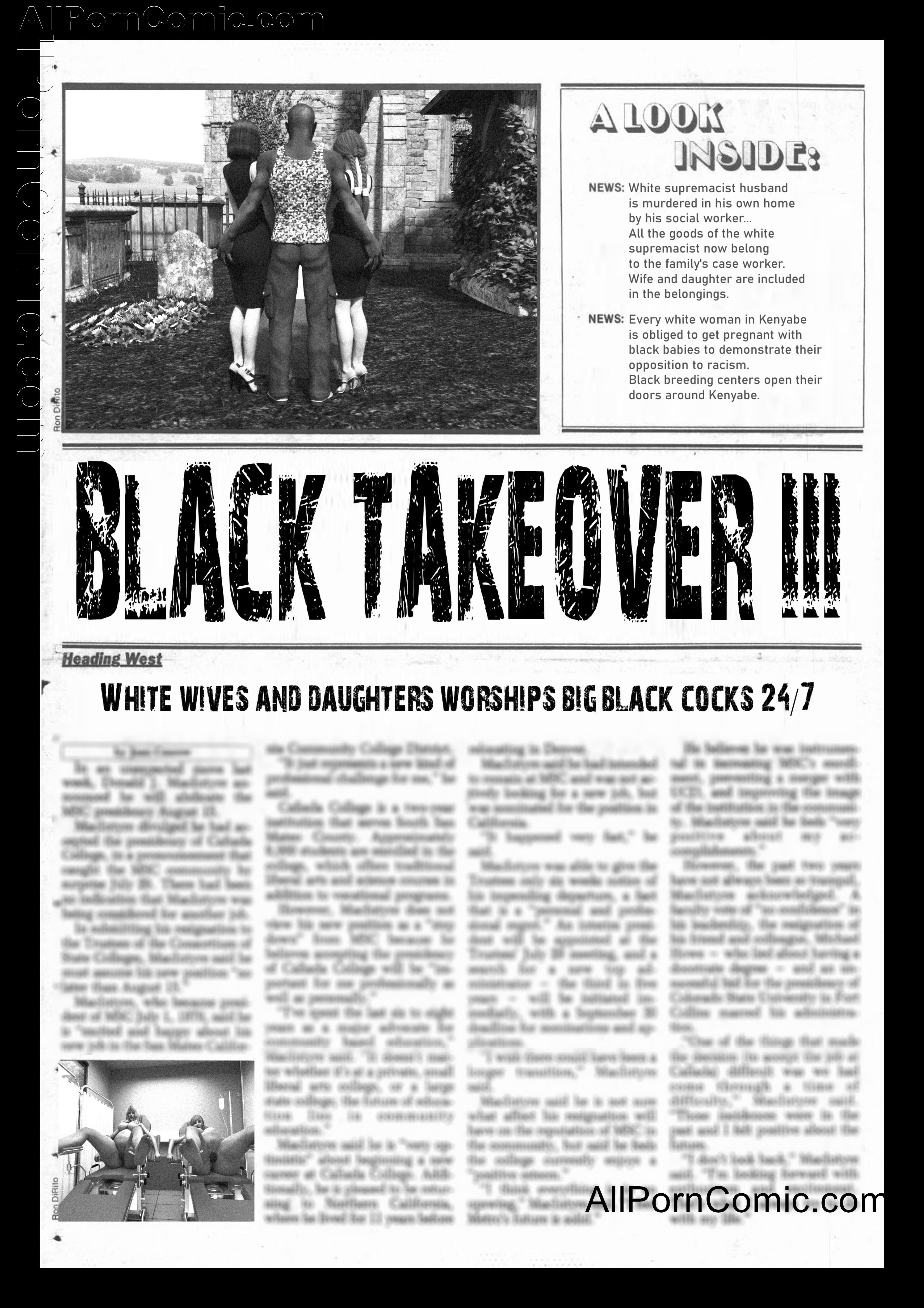 Black Takeover [Moiarte3D] Chapter 3 Page 1