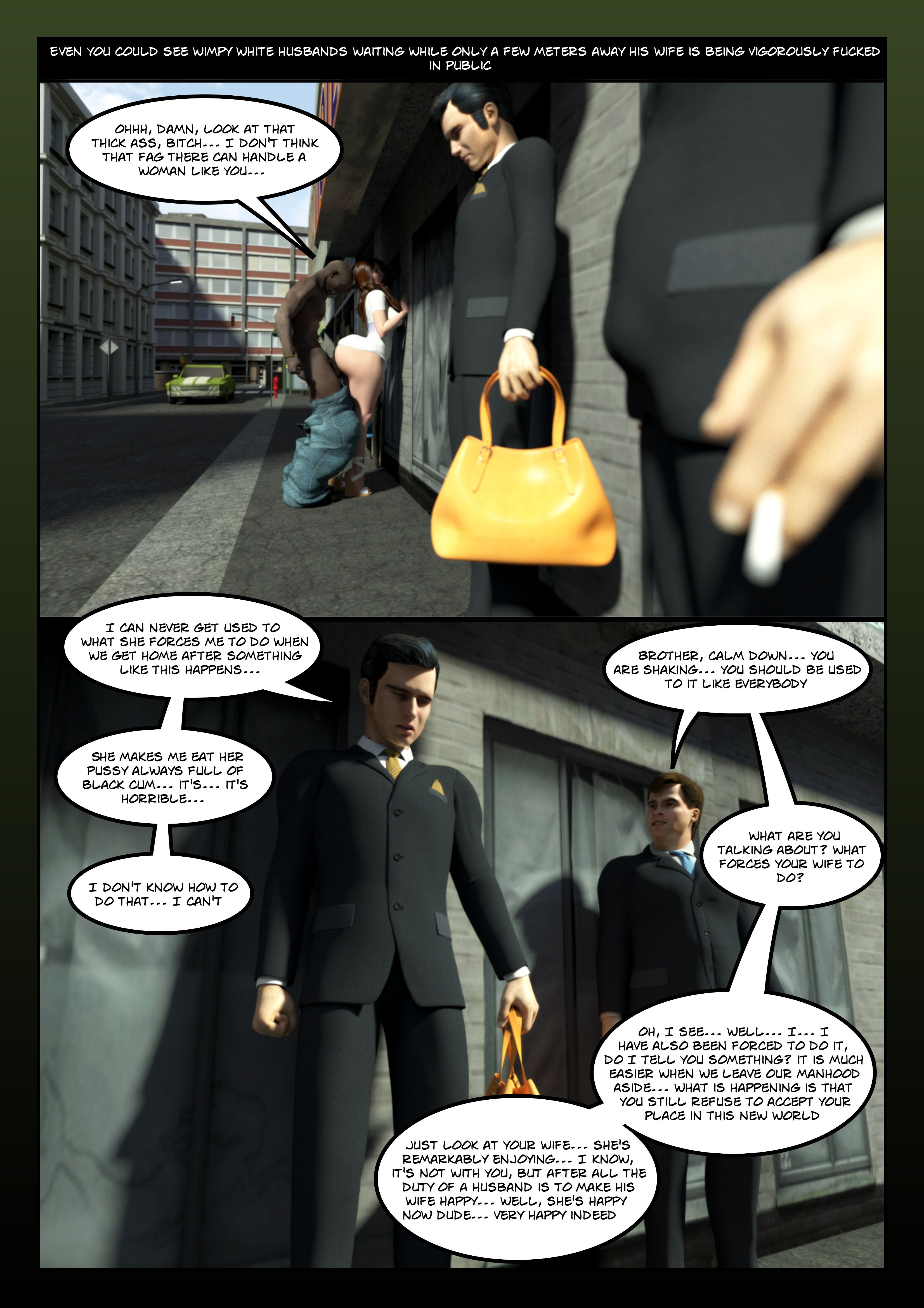 Black Takeover [Moiarte3D] Chapter 3 Page 13