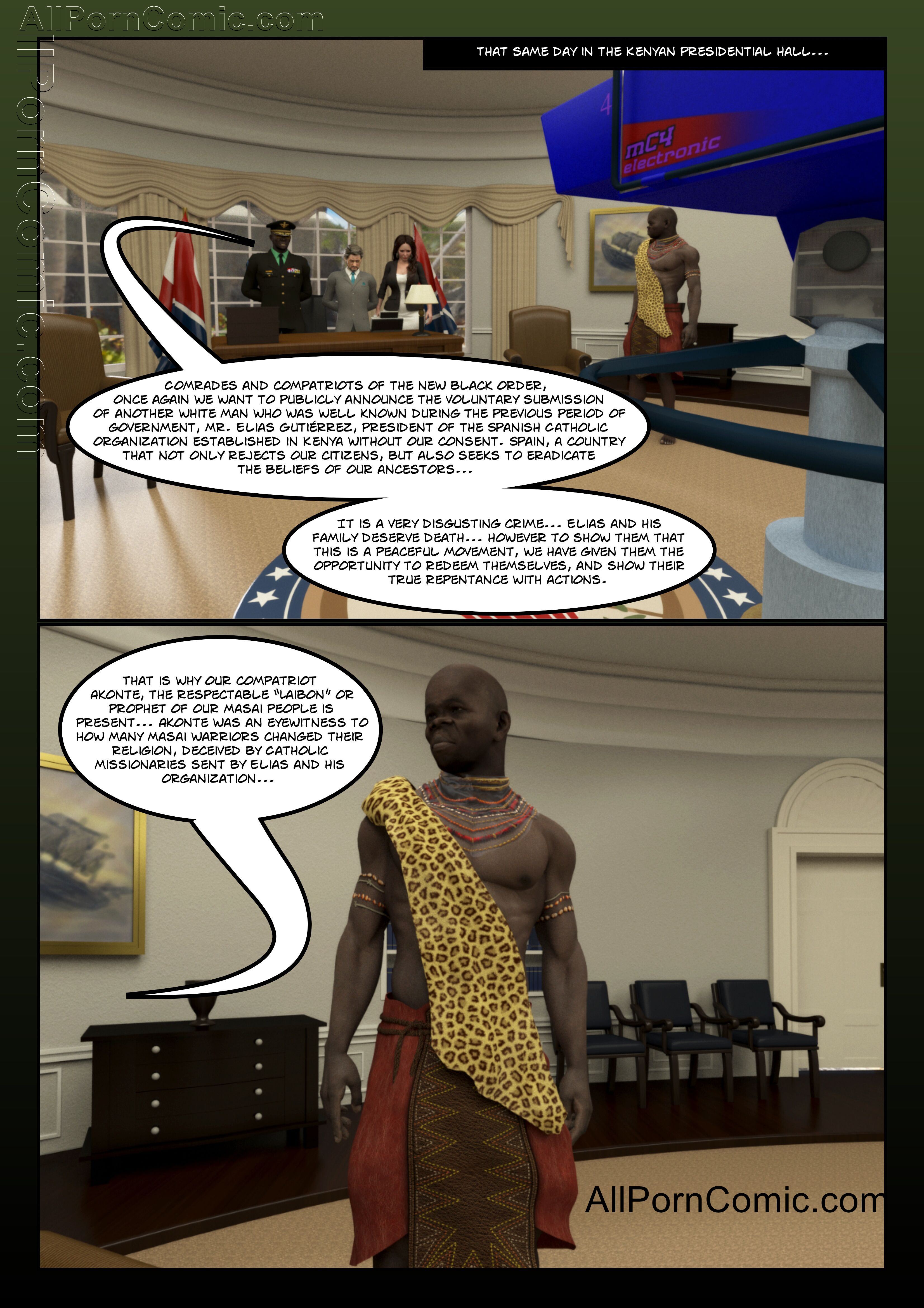 Black Takeover [Moiarte3D] Chapter 3 Page 15
