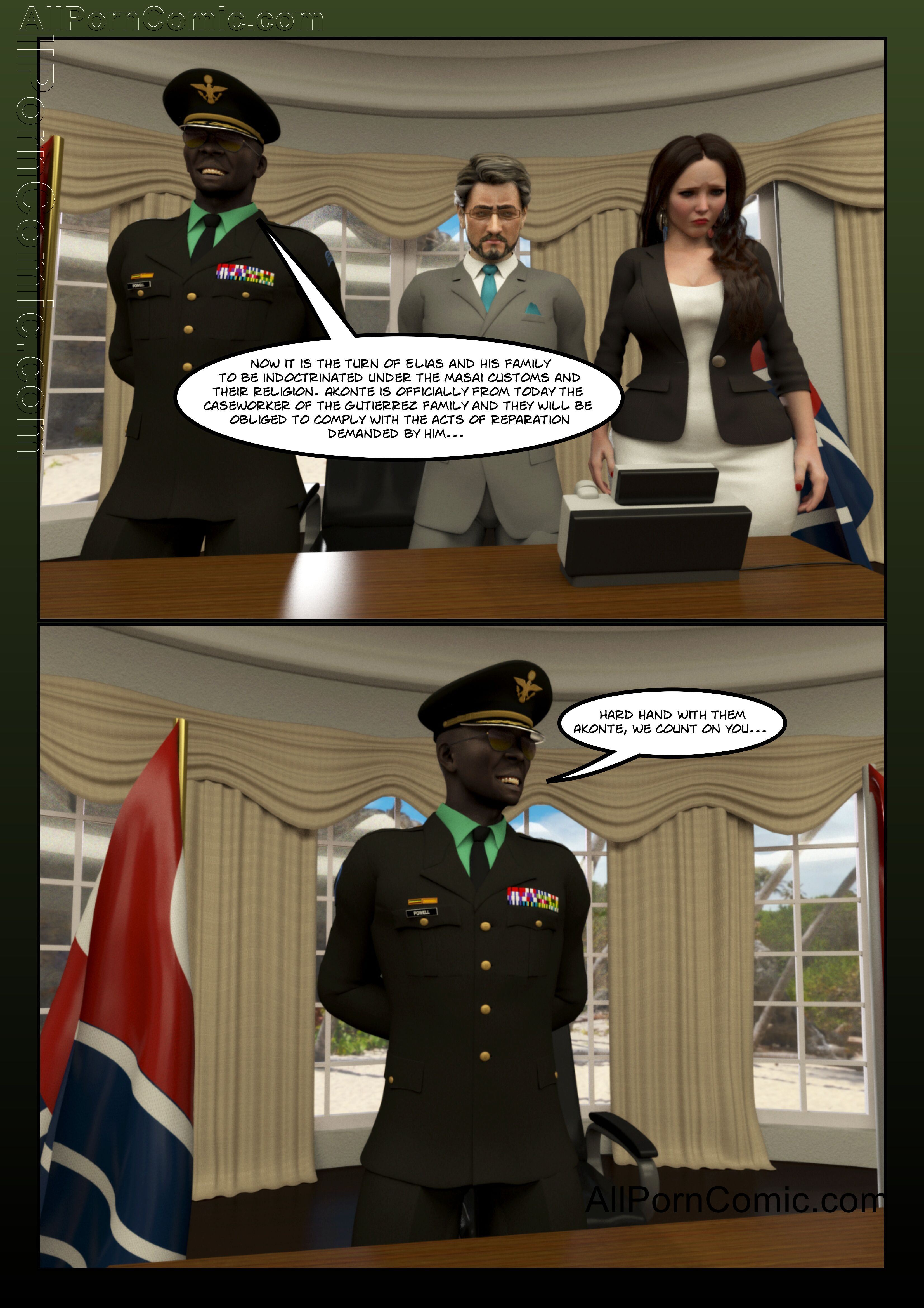 Black Takeover [Moiarte3D] Chapter 3 Page 16