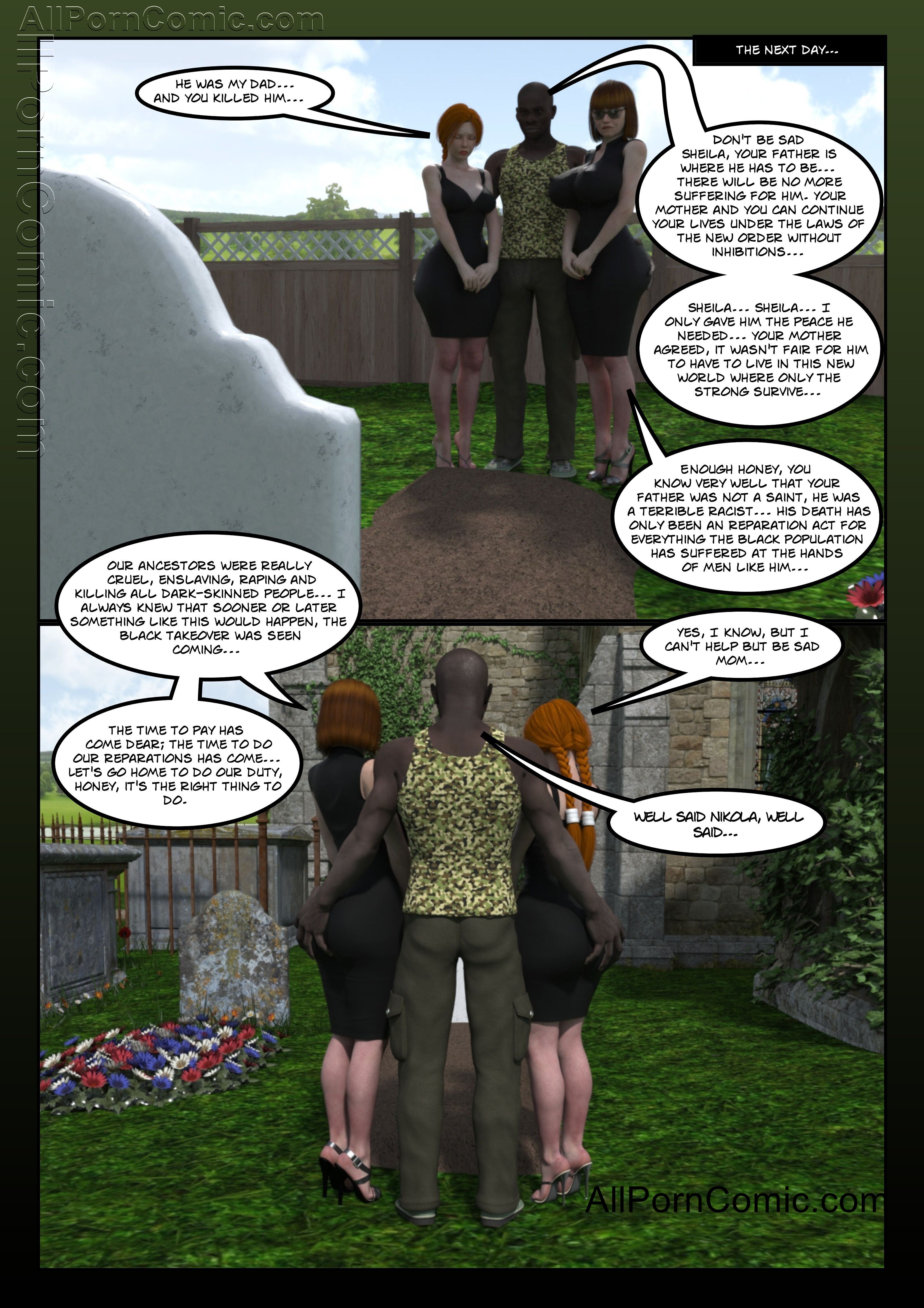 Black Takeover [Moiarte3D] Chapter 3 Page 3