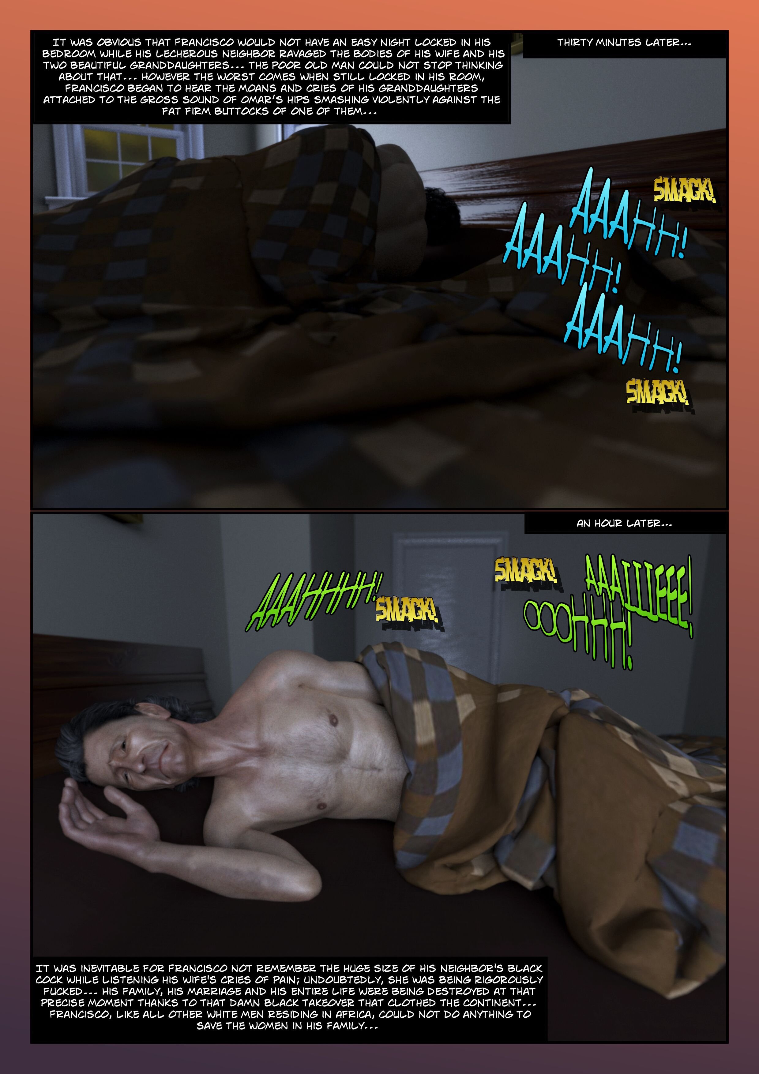 Black Takeover [Moiarte3D] Chapter 4 Page 16