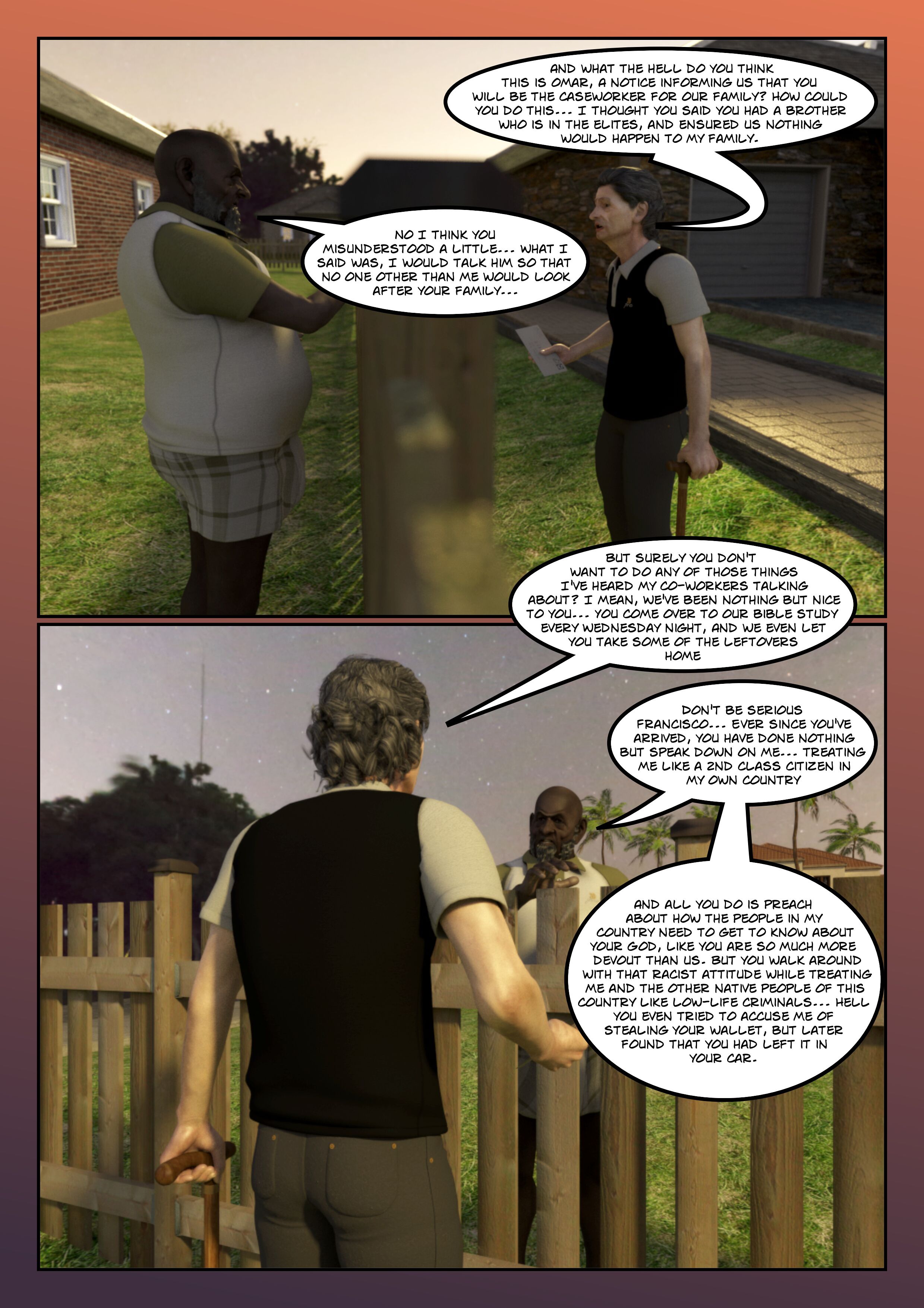 Black Takeover [Moiarte3D] Chapter 4 Page 2