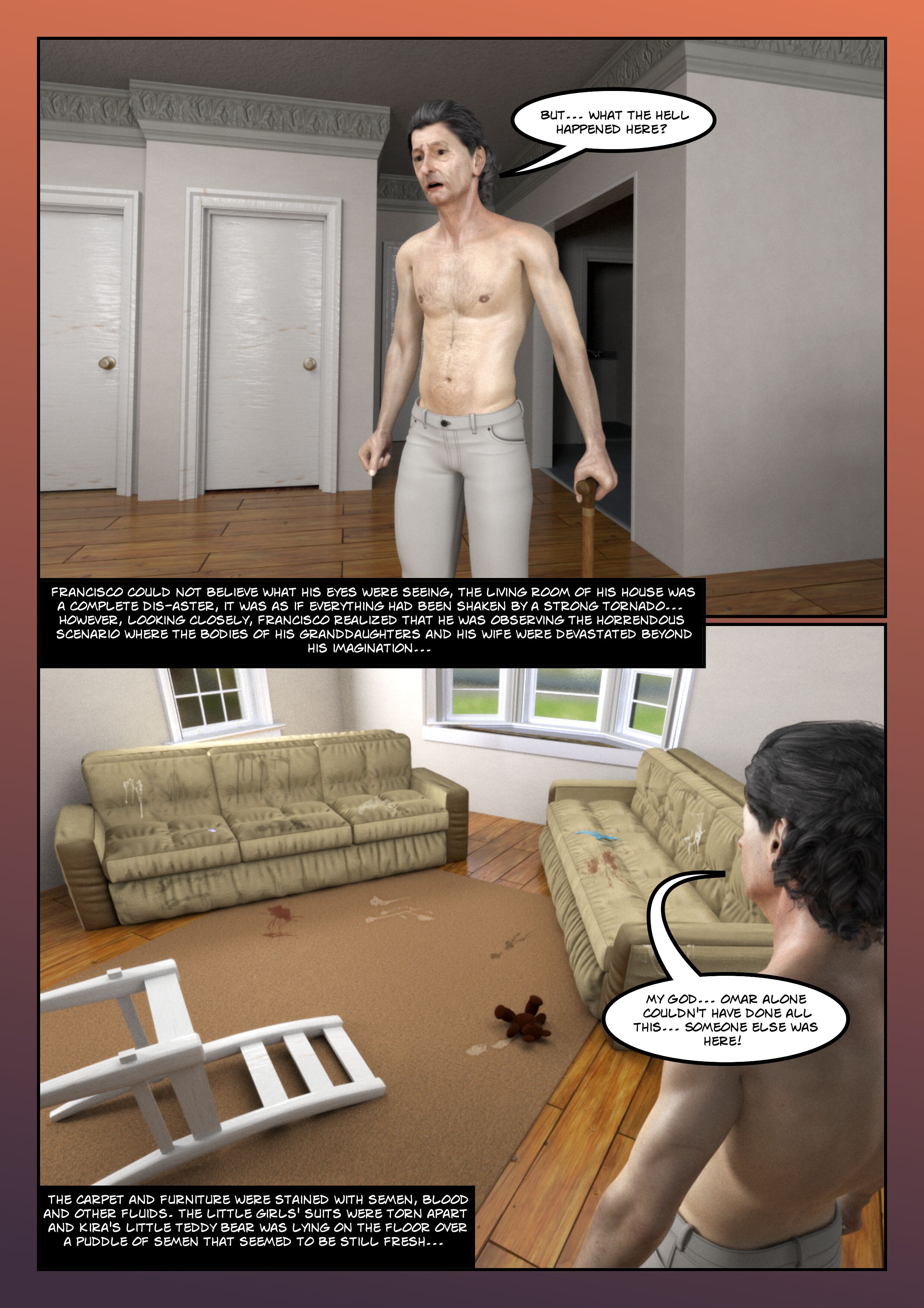 Black Takeover [Moiarte3D] Chapter 4 Page 23