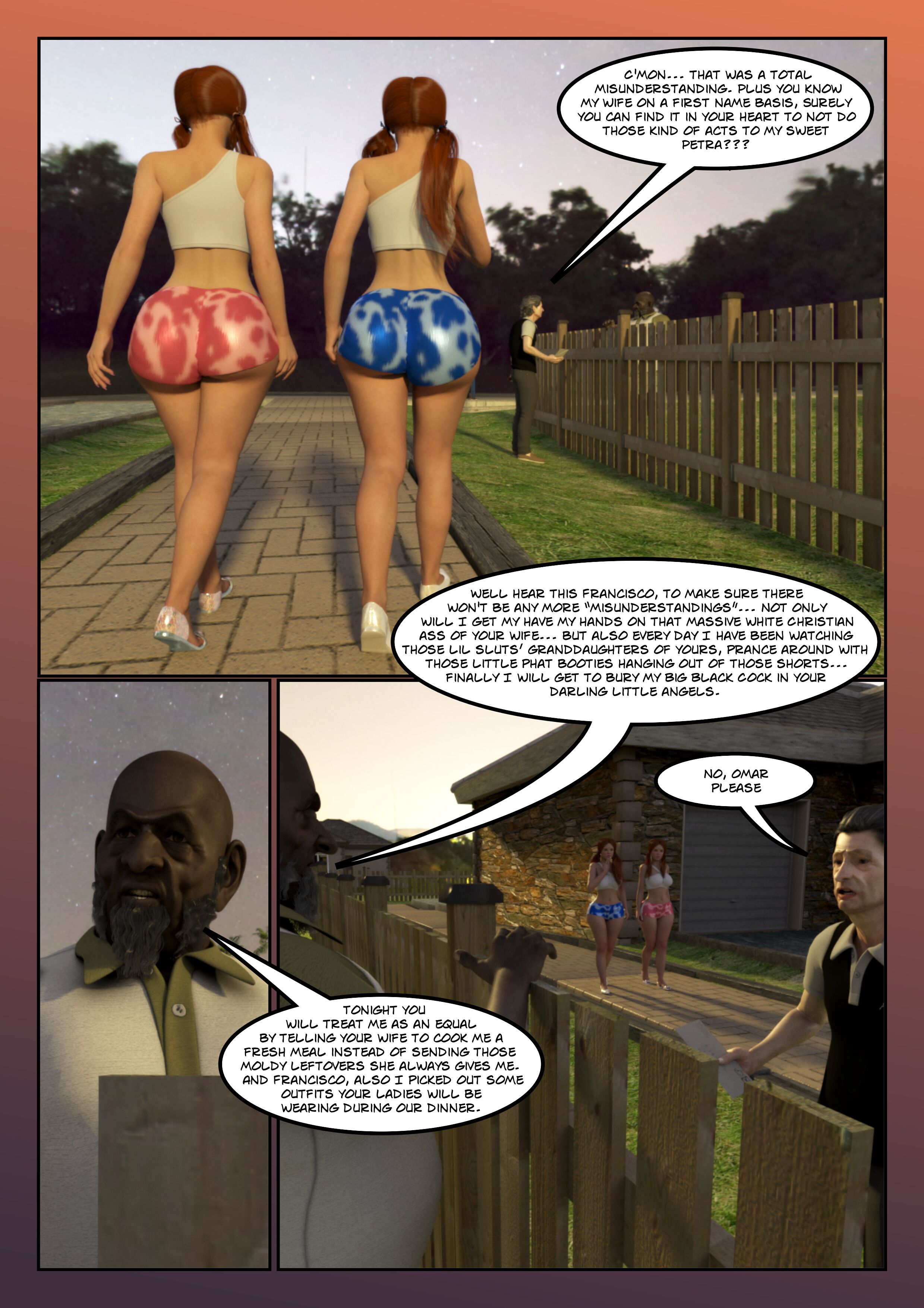 Black Takeover [Moiarte3D] Chapter 4 Page 3