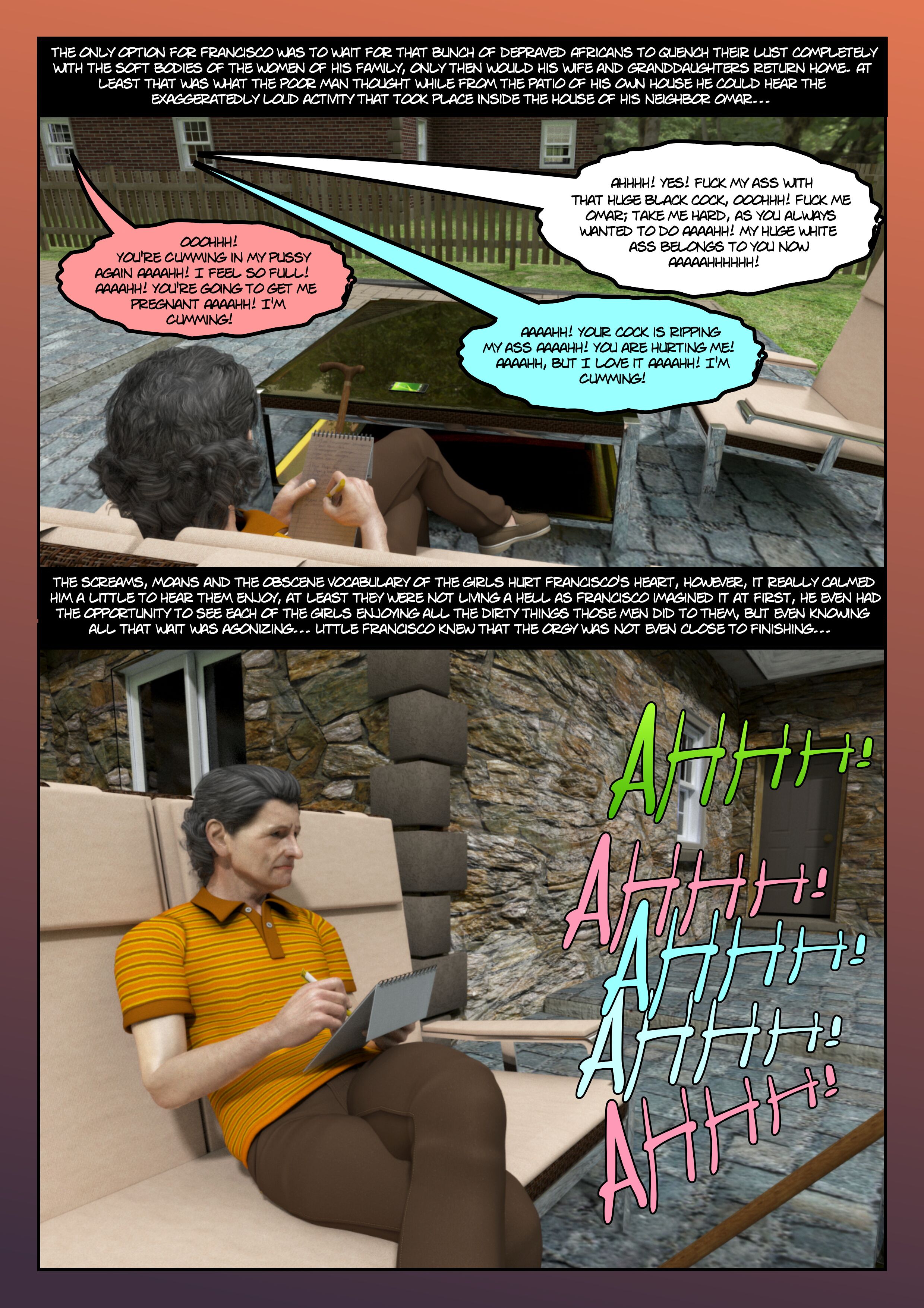 Black Takeover [Moiarte3D] Chapter 4 Page 34