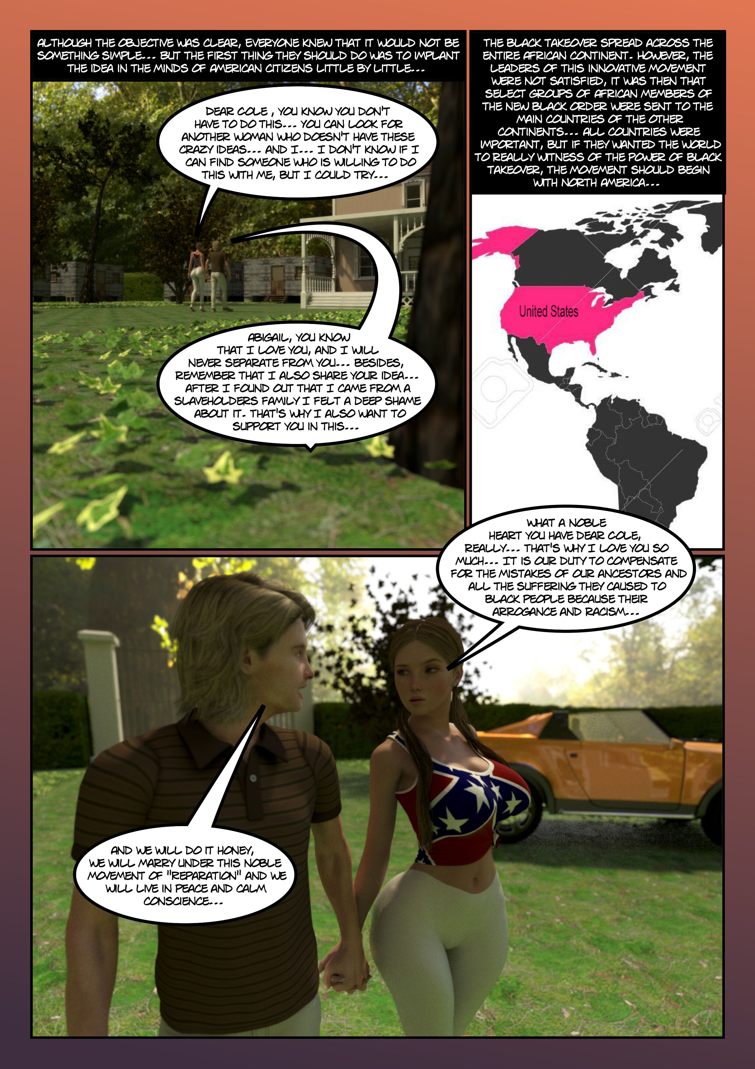 Black Takeover [Moiarte3D] Chapter 4 Page 39