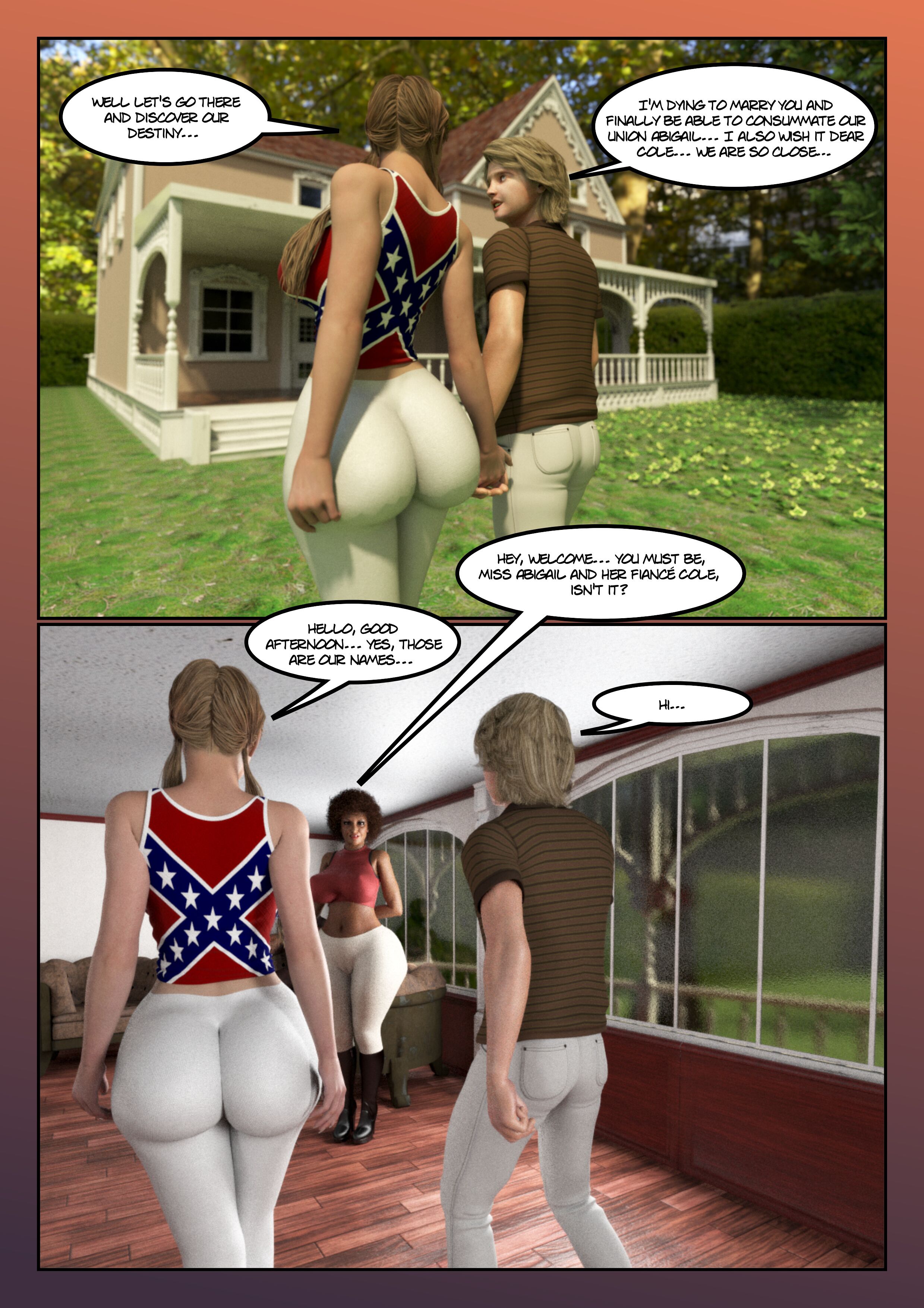 Black Takeover [Moiarte3D] Chapter 4 Page 40