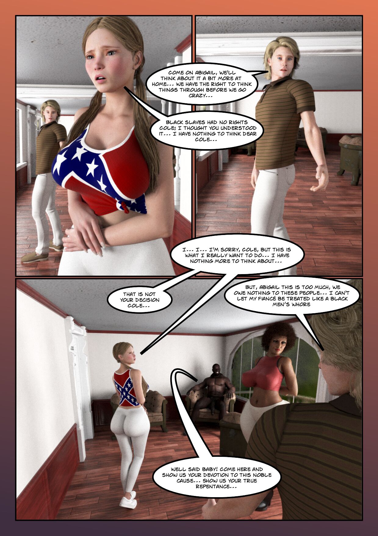 Black Takeover [Moiarte3D] Chapter 4 Page 44