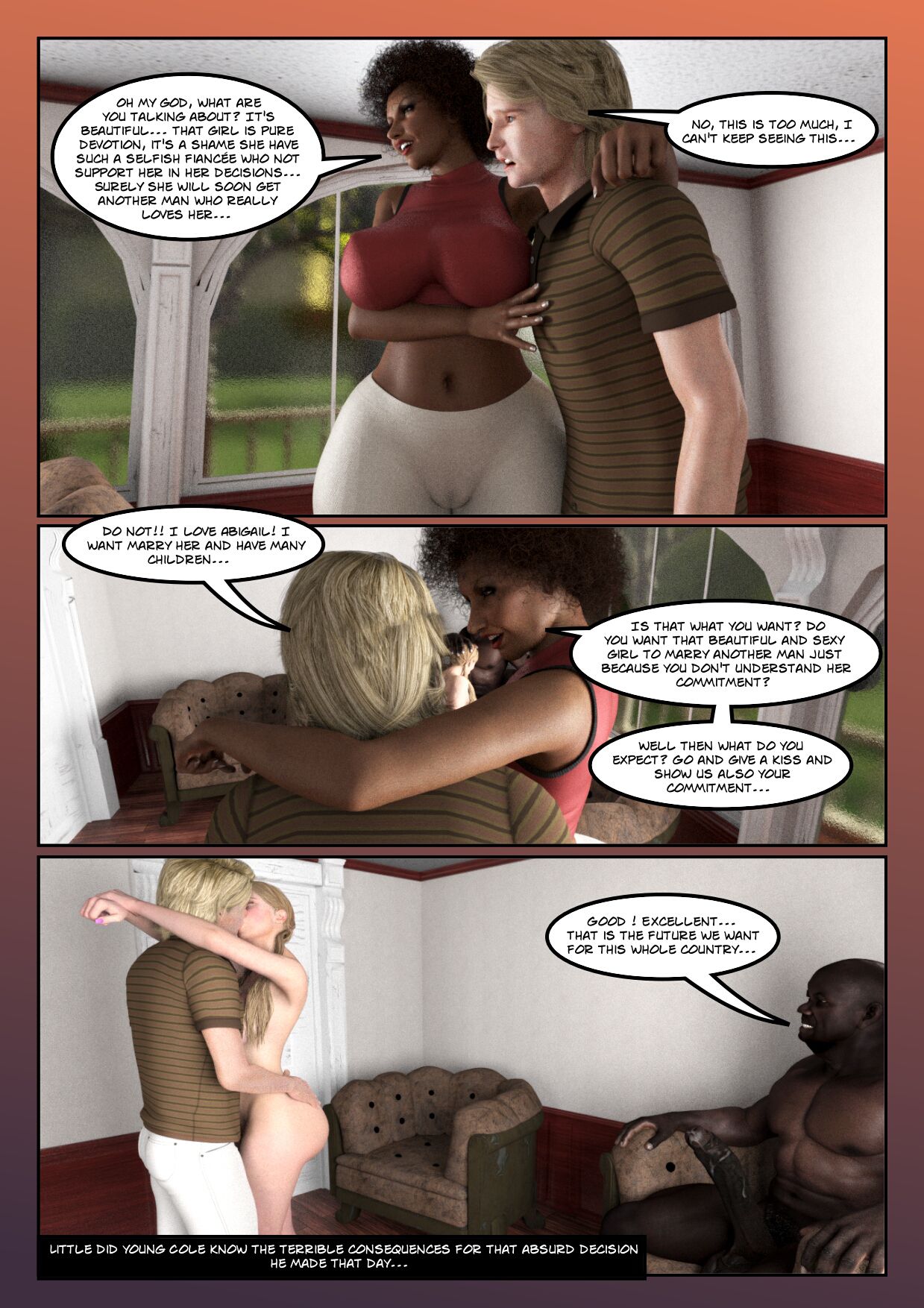 Black Takeover [Moiarte3D] Chapter 4 Page 47