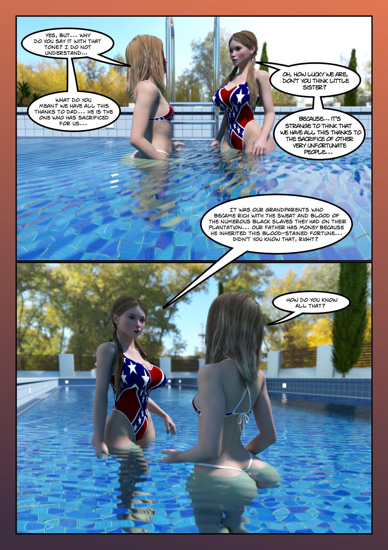 Black Takeover [Moiarte3D] Chapter 4 Page 49