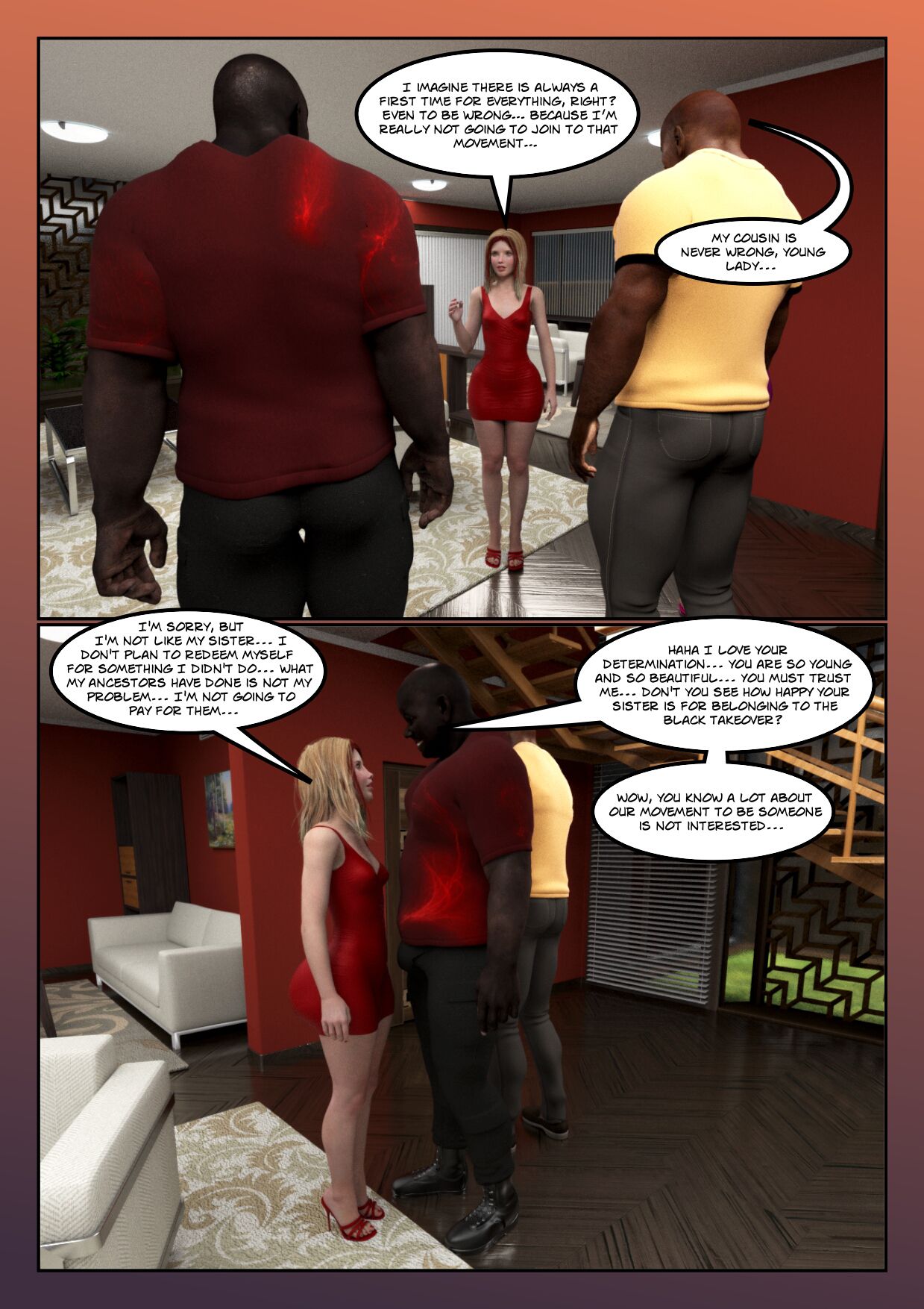 Black Takeover [Moiarte3D] Chapter 4 Page 55