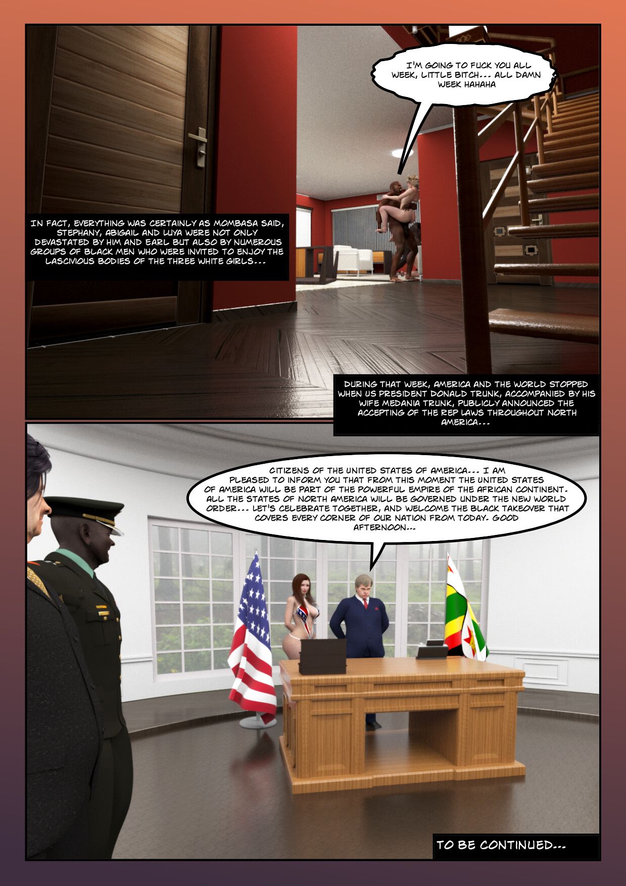 Black Takeover [Moiarte3D] Chapter 4 Page 65
