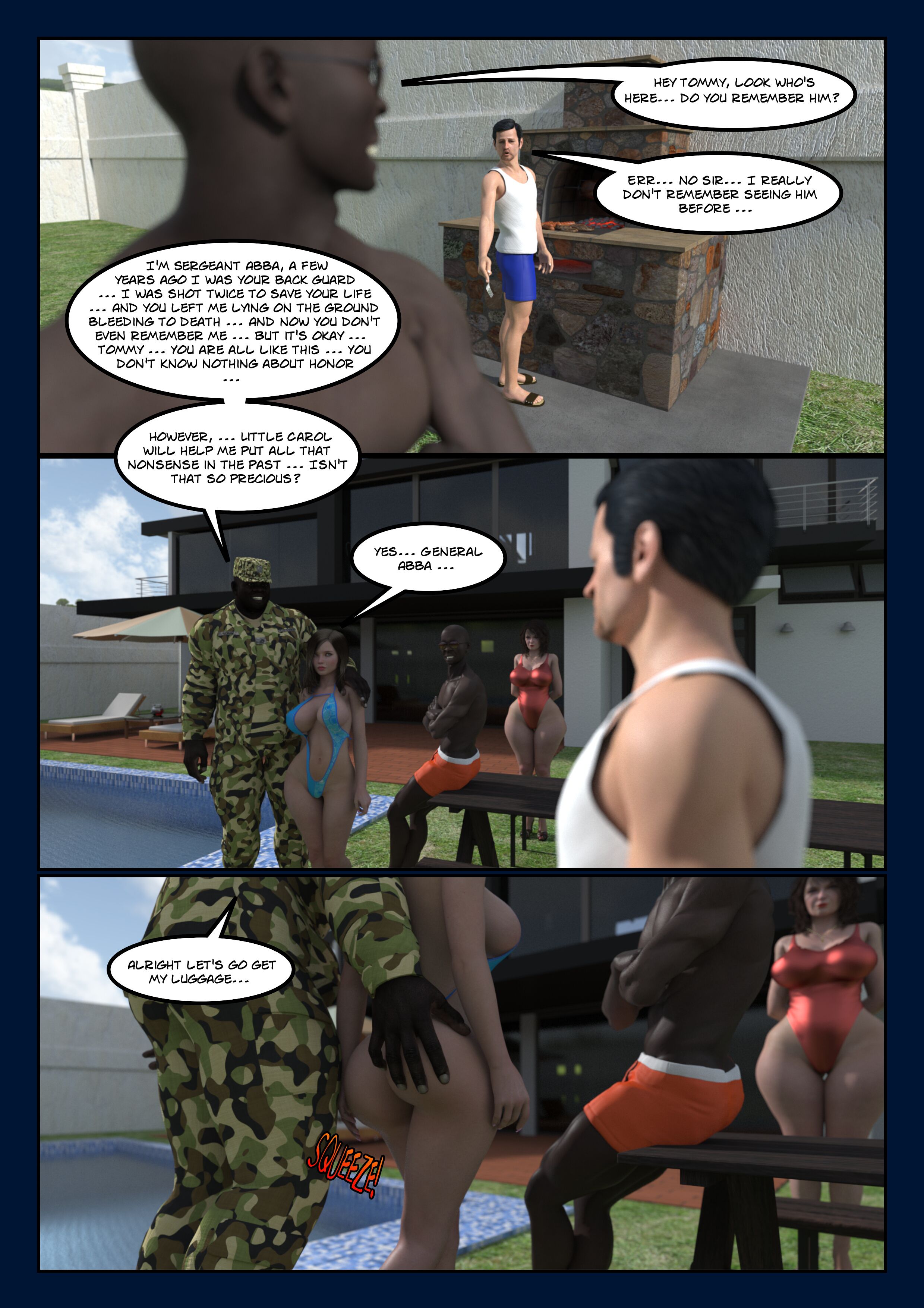 Black Takeover [Moiarte3D] Chapter 5 Page 16