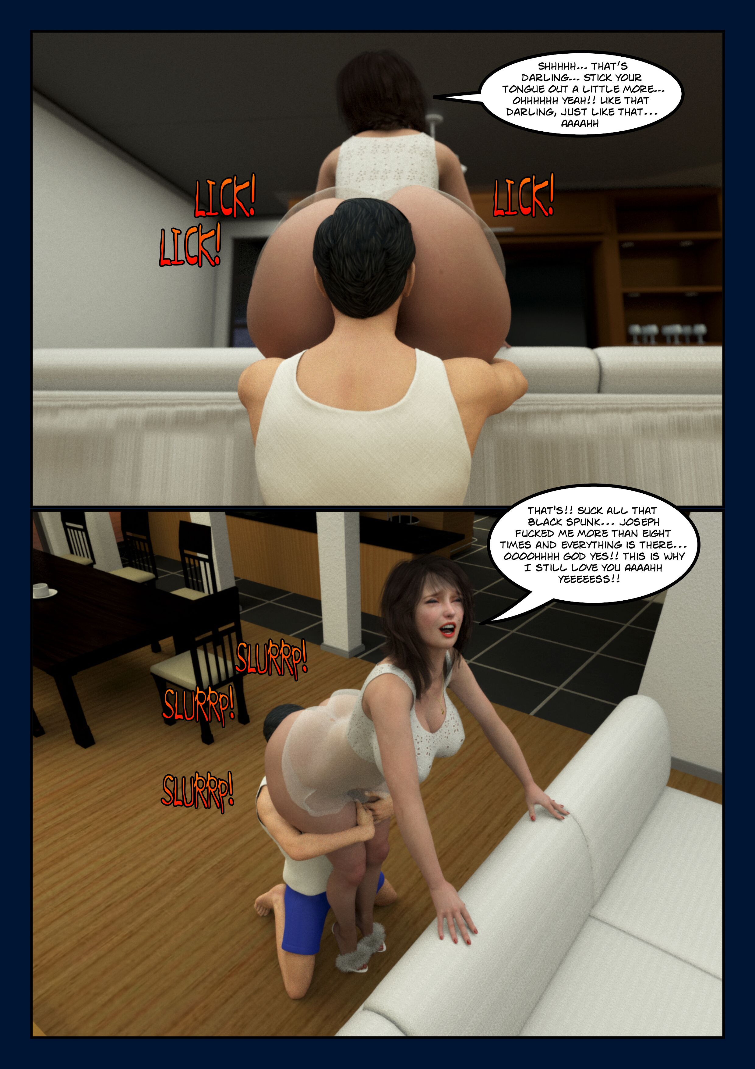 Black Takeover [Moiarte3D] Chapter 5 Page 23