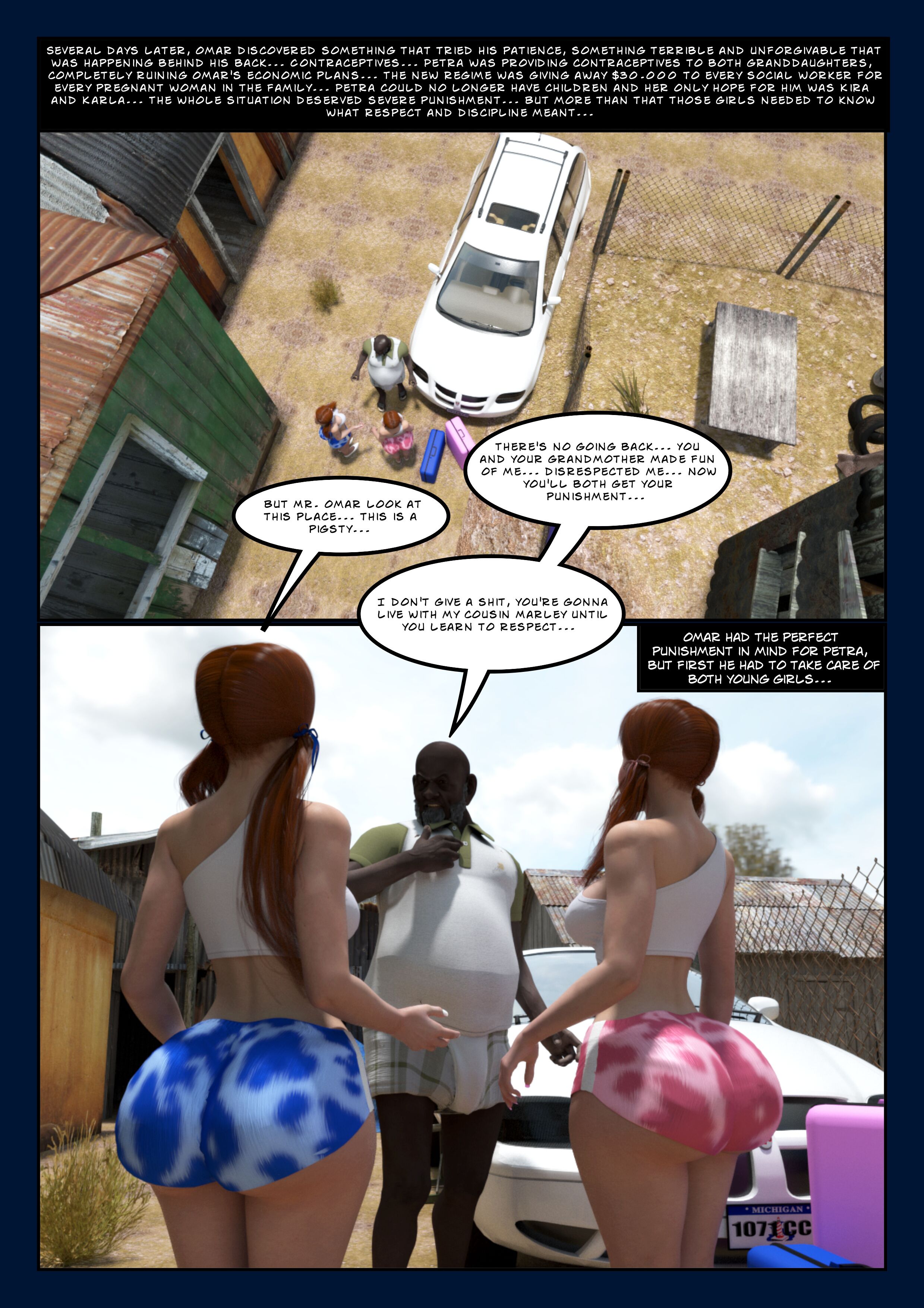 Black Takeover [Moiarte3D] Chapter 5 Page 34
