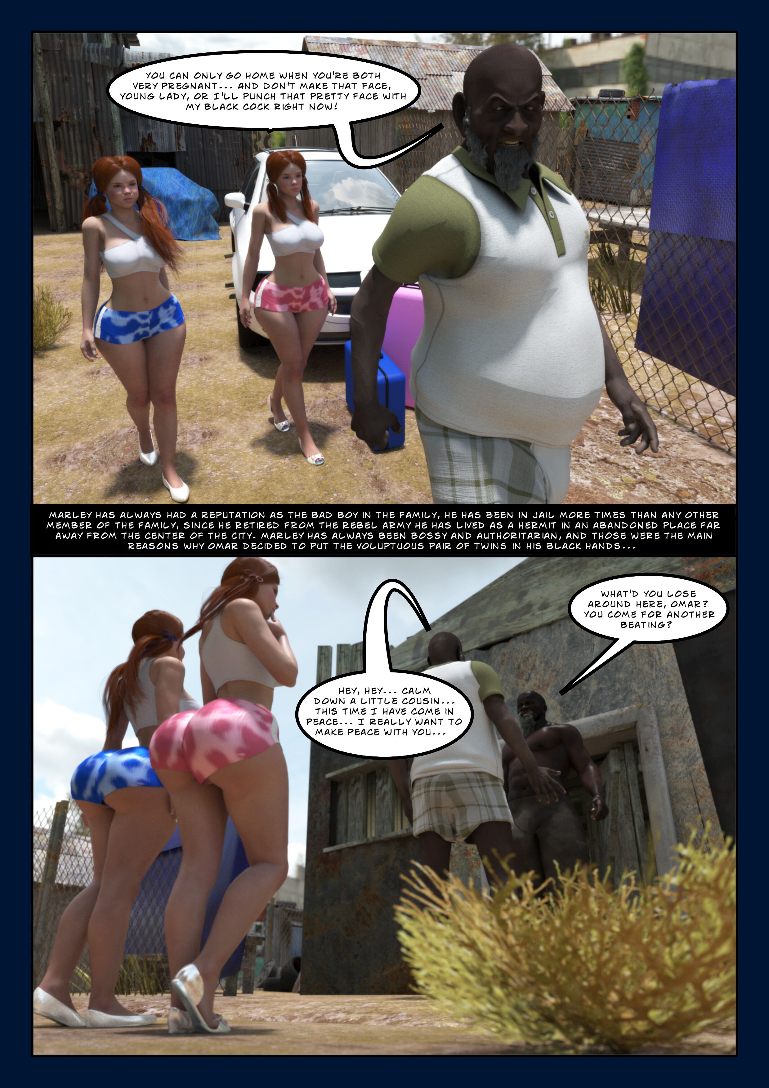 Black Takeover [Moiarte3D] Chapter 5 Page 35