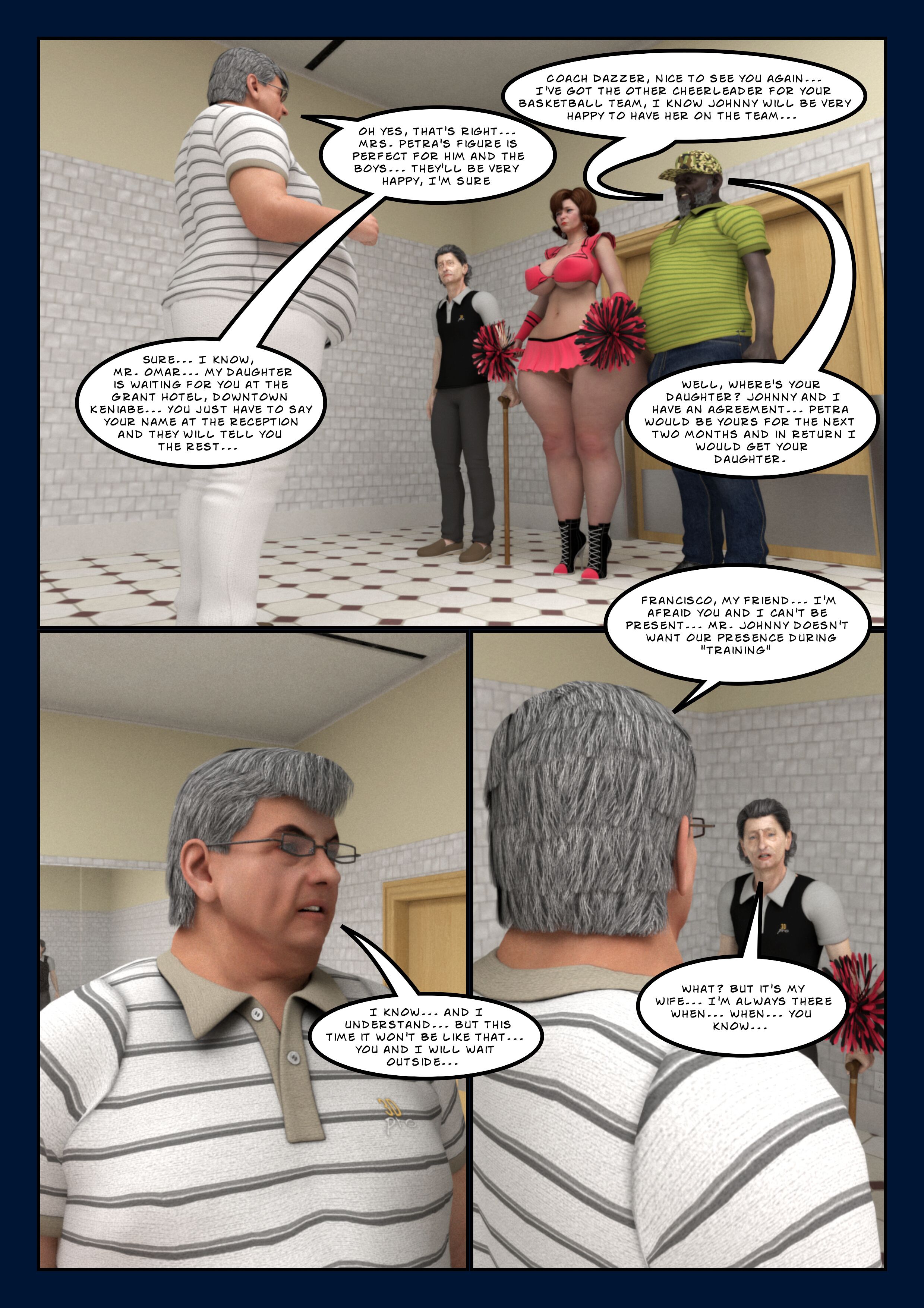 Black Takeover [Moiarte3D] Chapter 5 Page 44
