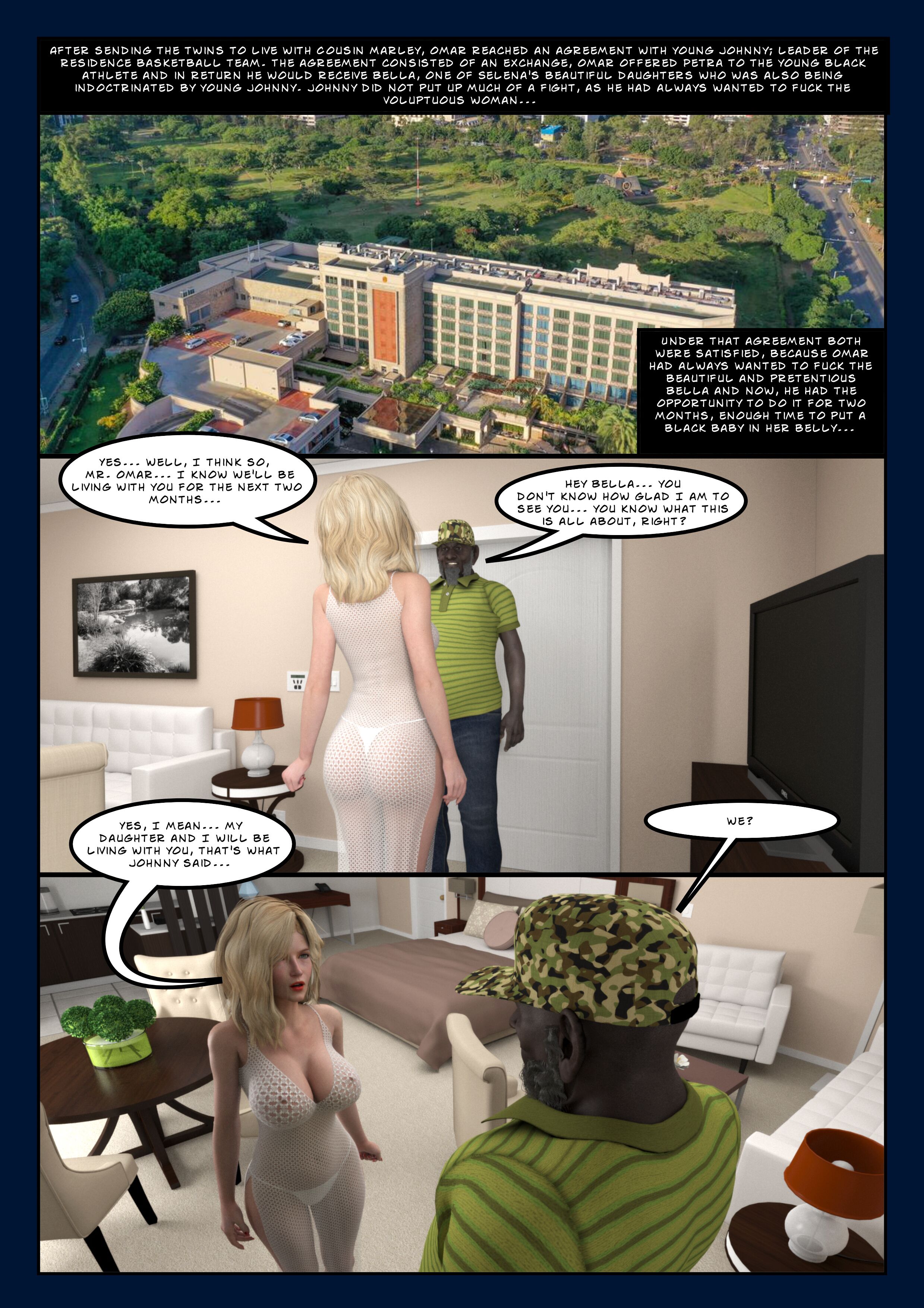 Black Takeover [Moiarte3D] Chapter 5 Page 47