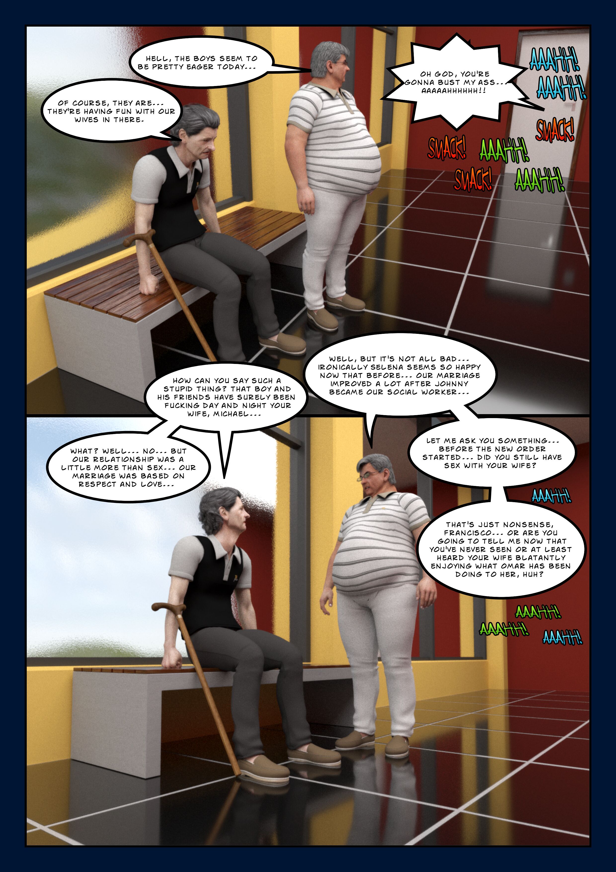 Black Takeover [Moiarte3D] Chapter 5 Page 53