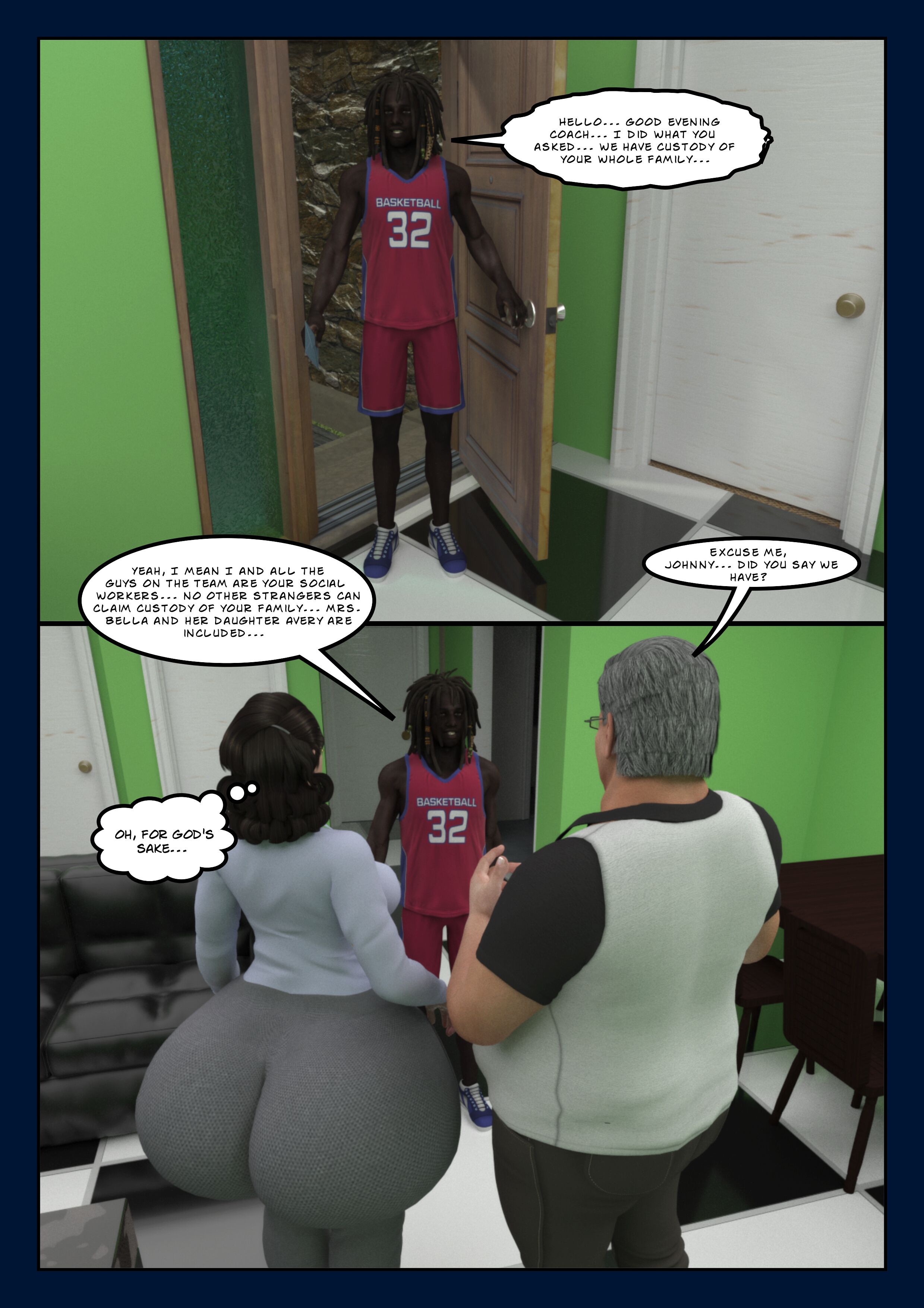 Black Takeover [Moiarte3D] Chapter 5 Page 56