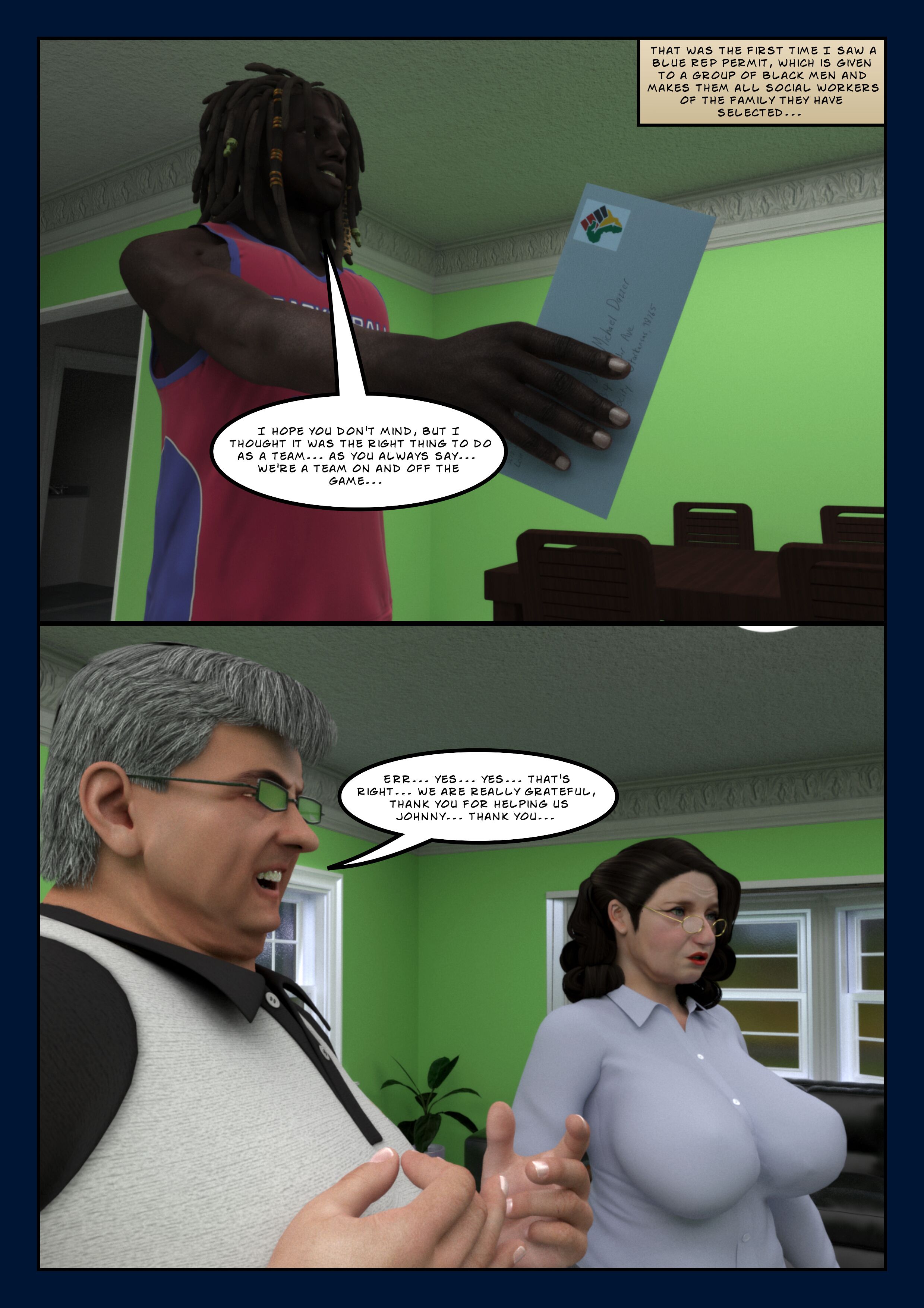 Black Takeover [Moiarte3D] Chapter 5 Page 57