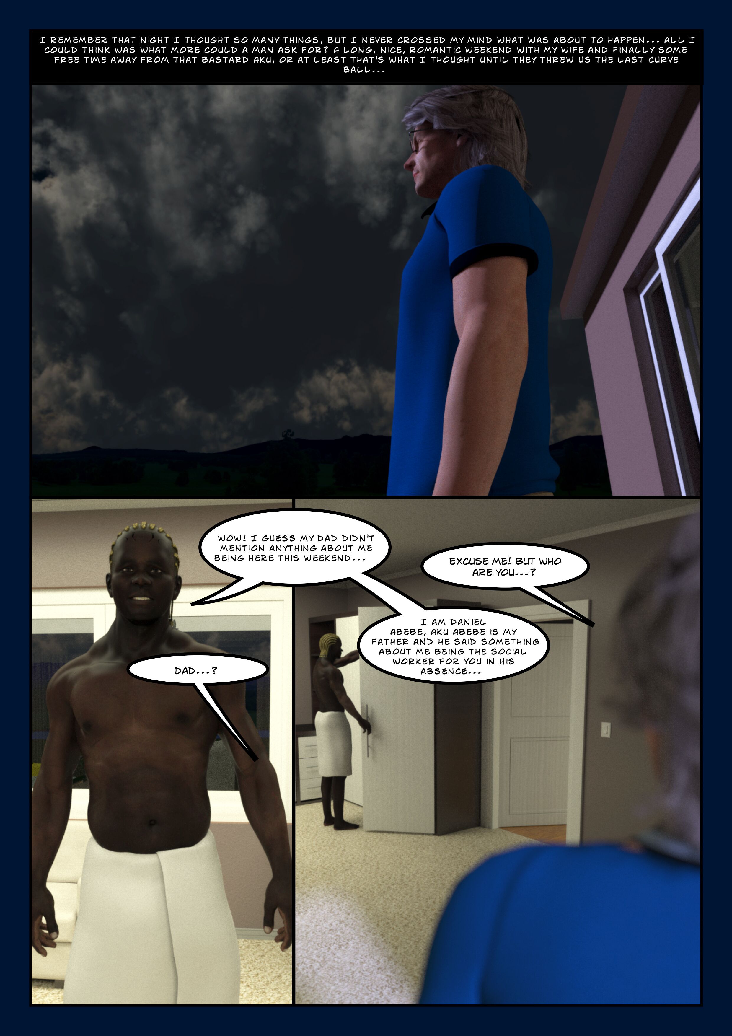 Black Takeover [Moiarte3D] Chapter 5 Page 65