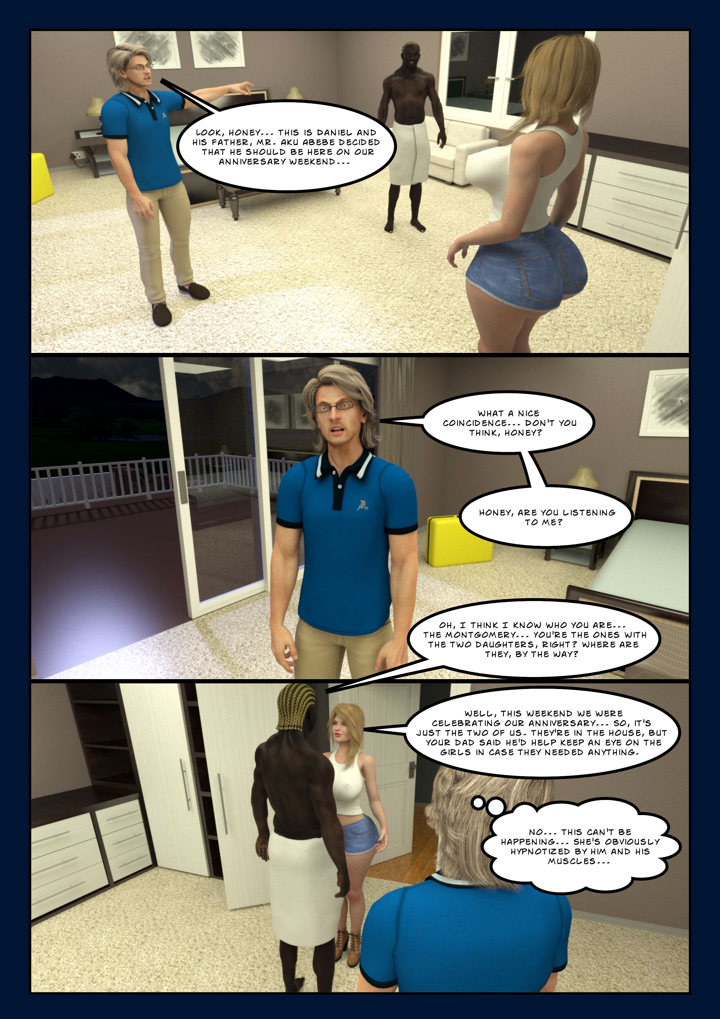 Black Takeover [Moiarte3D] Chapter 5 Page 67