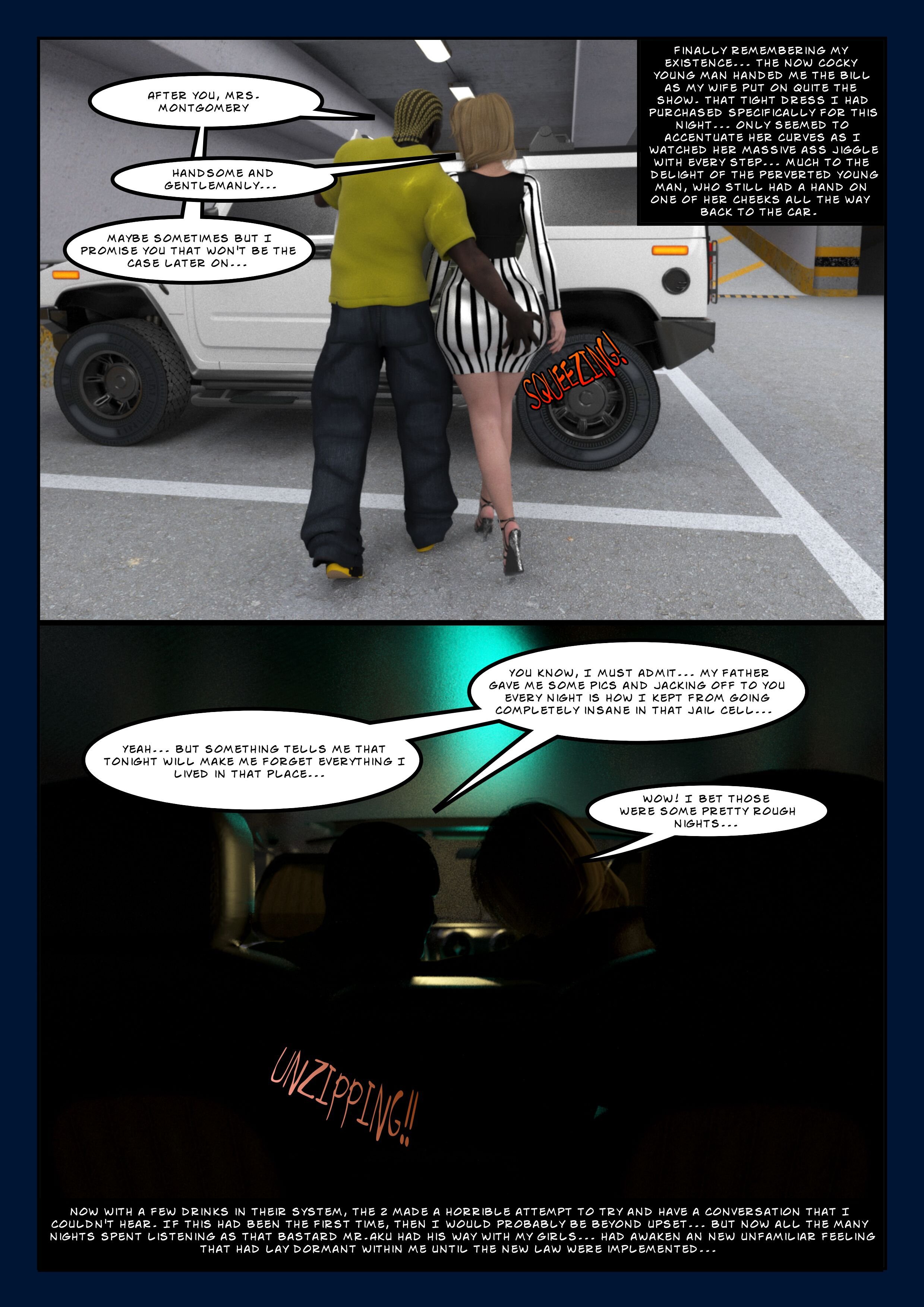Black Takeover [Moiarte3D] Chapter 5 Page 70