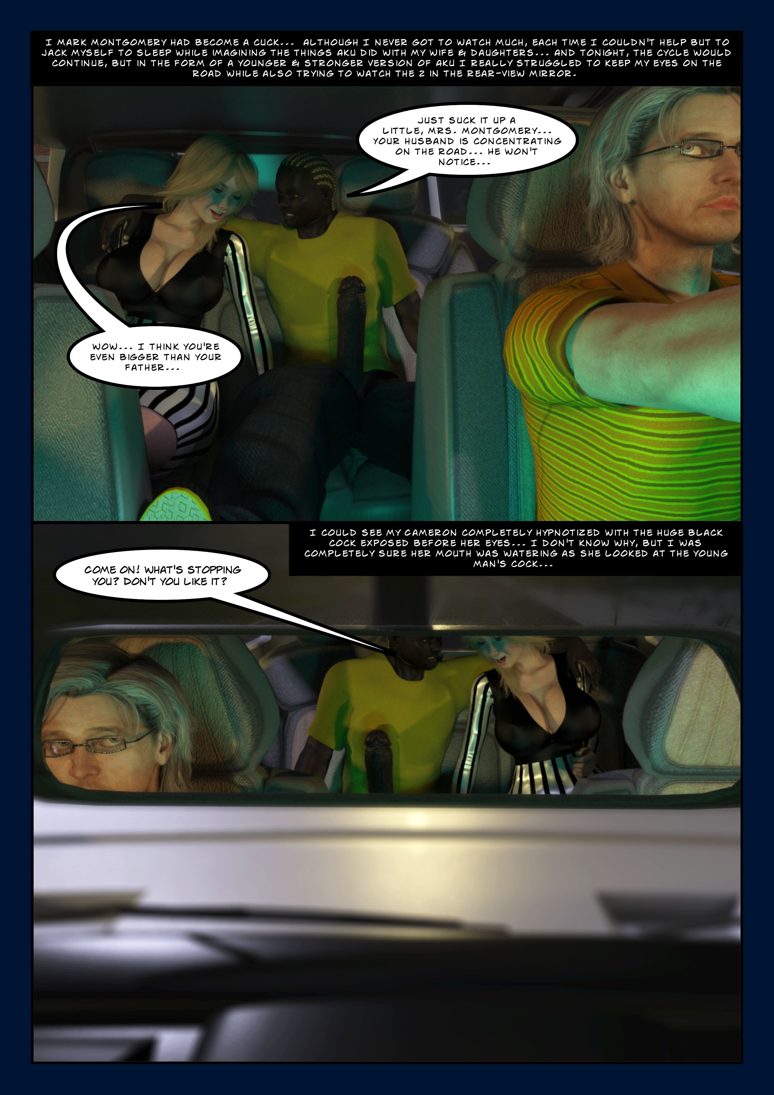 Black Takeover [Moiarte3D] Chapter 5 Page 71
