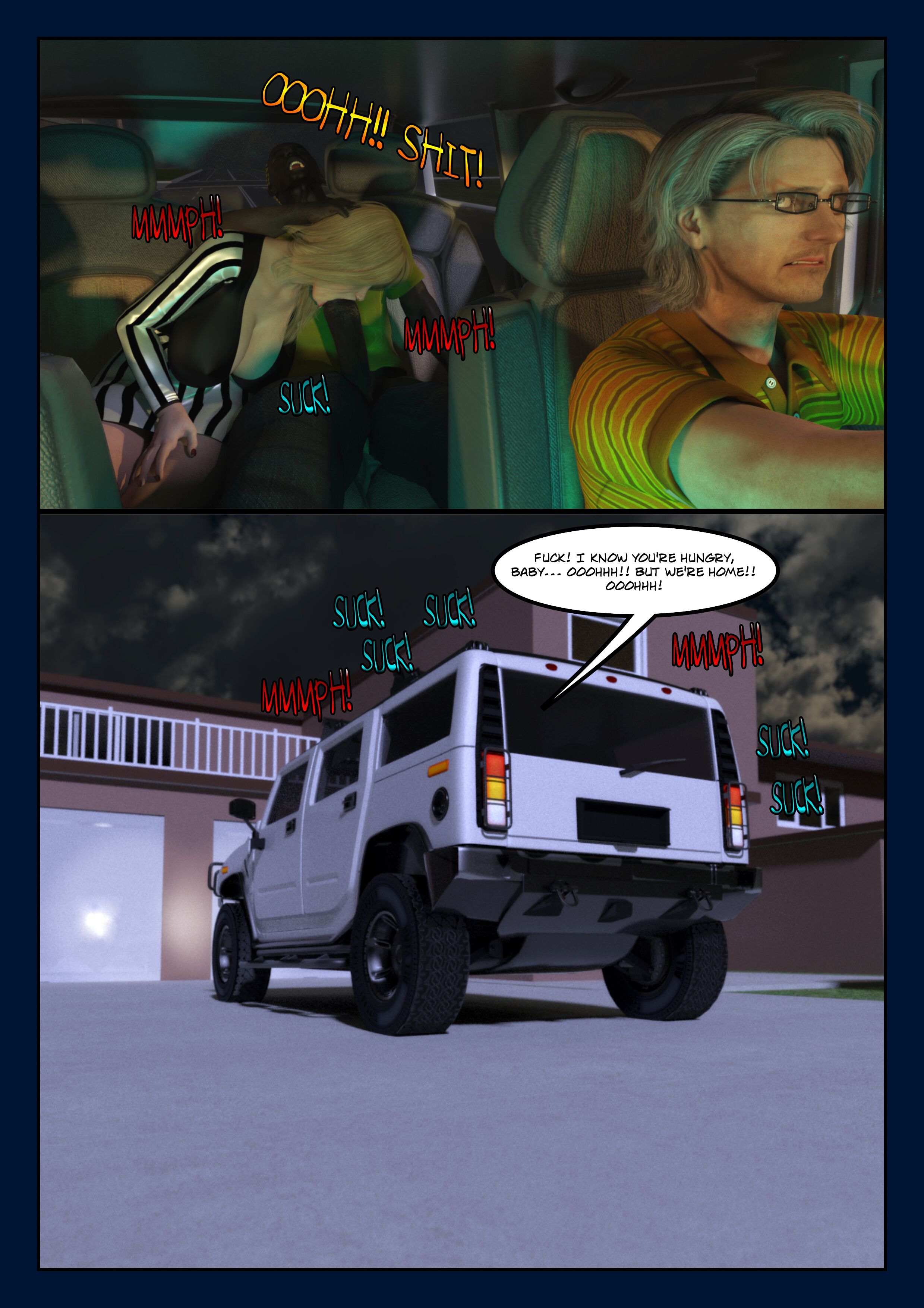 Black Takeover [Moiarte3D] Chapter 5 Page 72