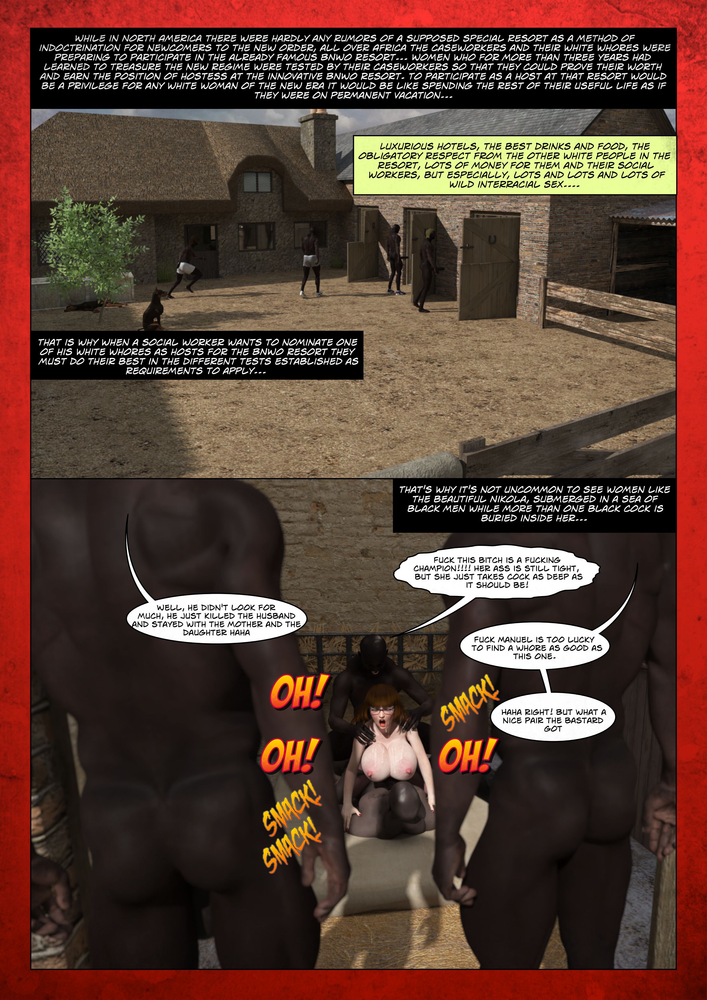 Black Takeover [Moiarte3D] Chapter 6 Page 19