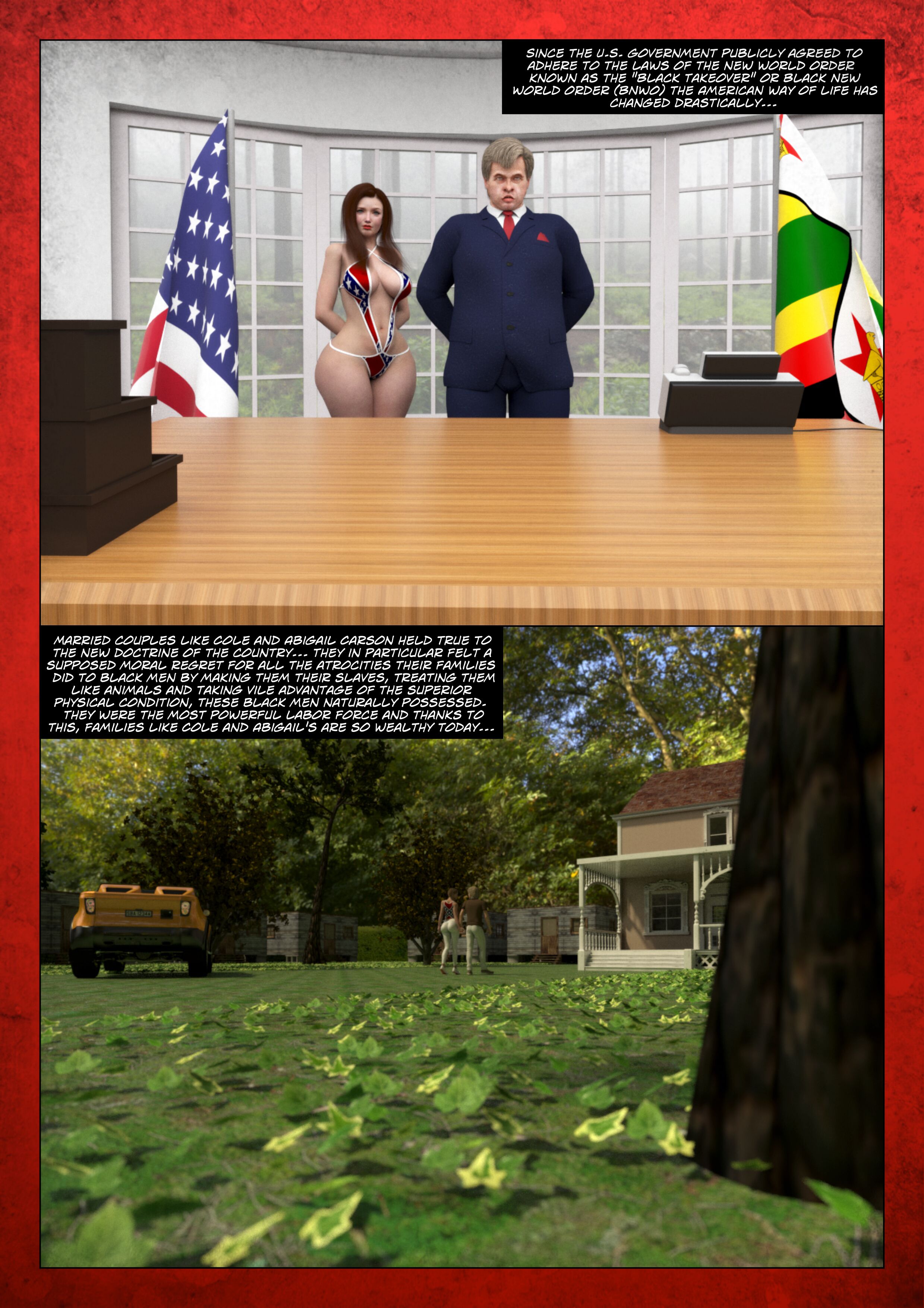 Black Takeover [Moiarte3D] Chapter 6 Page 2