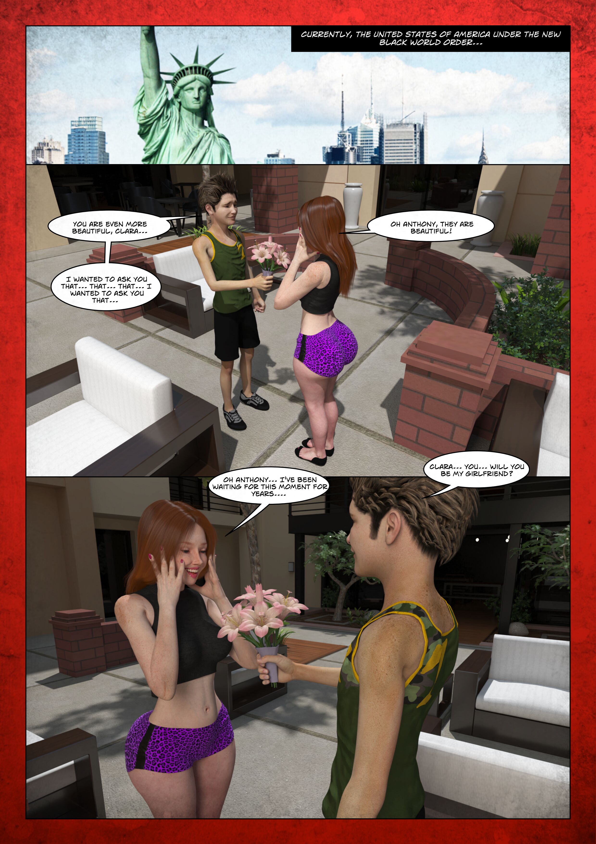 Black Takeover [Moiarte3D] Chapter 6 Page 27