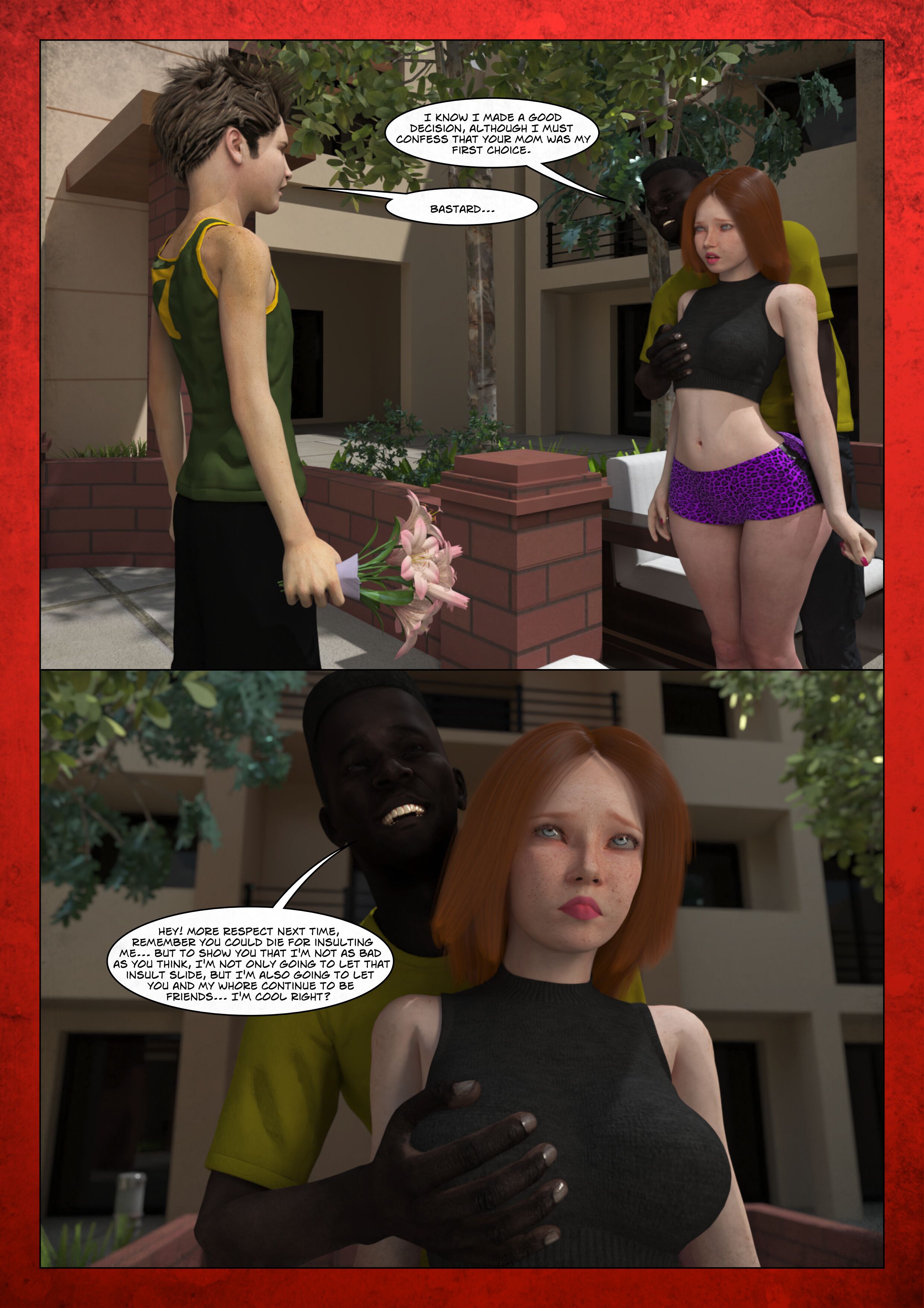 Black Takeover [Moiarte3D] Chapter 6 Page 30