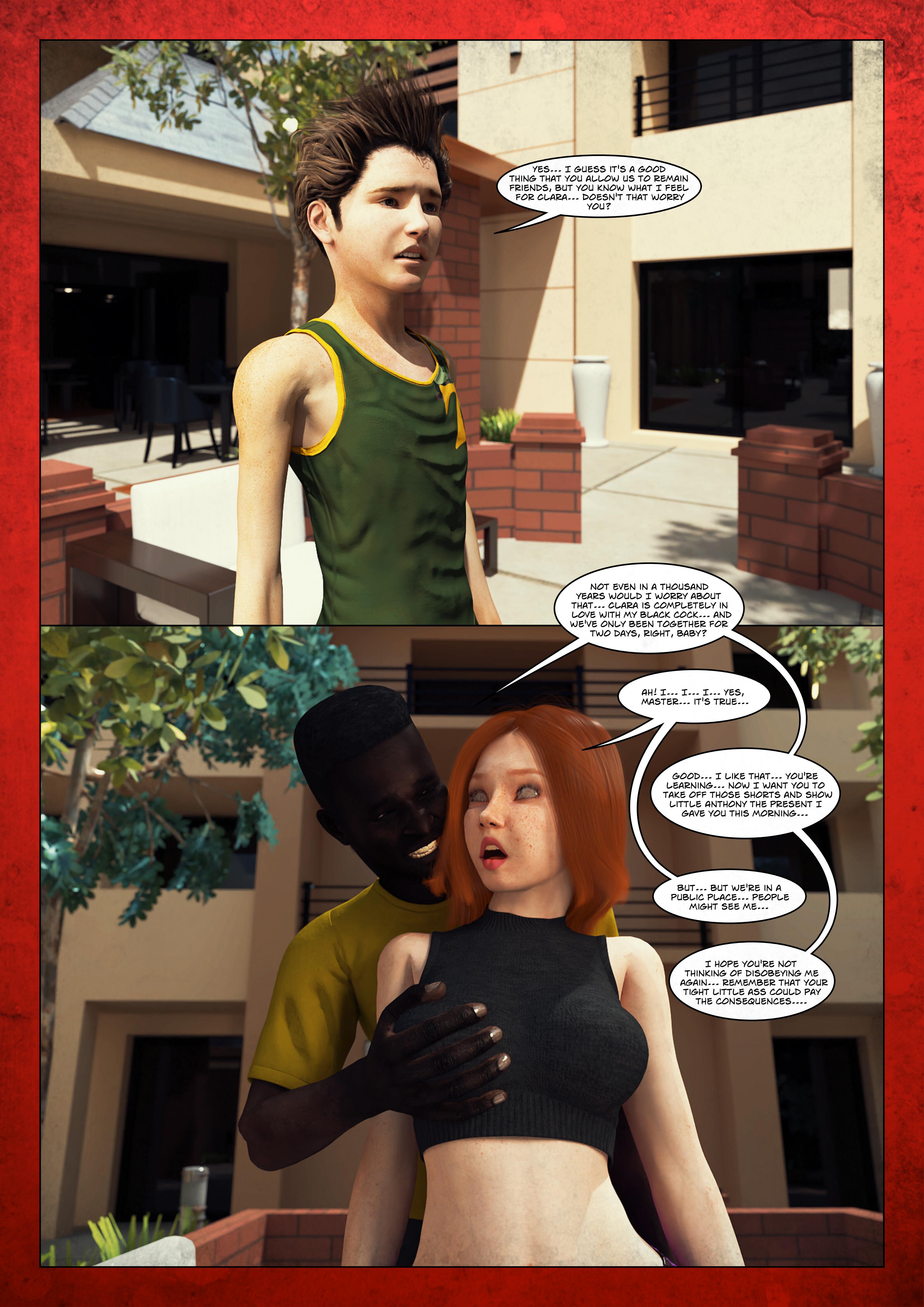Black Takeover [Moiarte3D] Chapter 6 Page 31