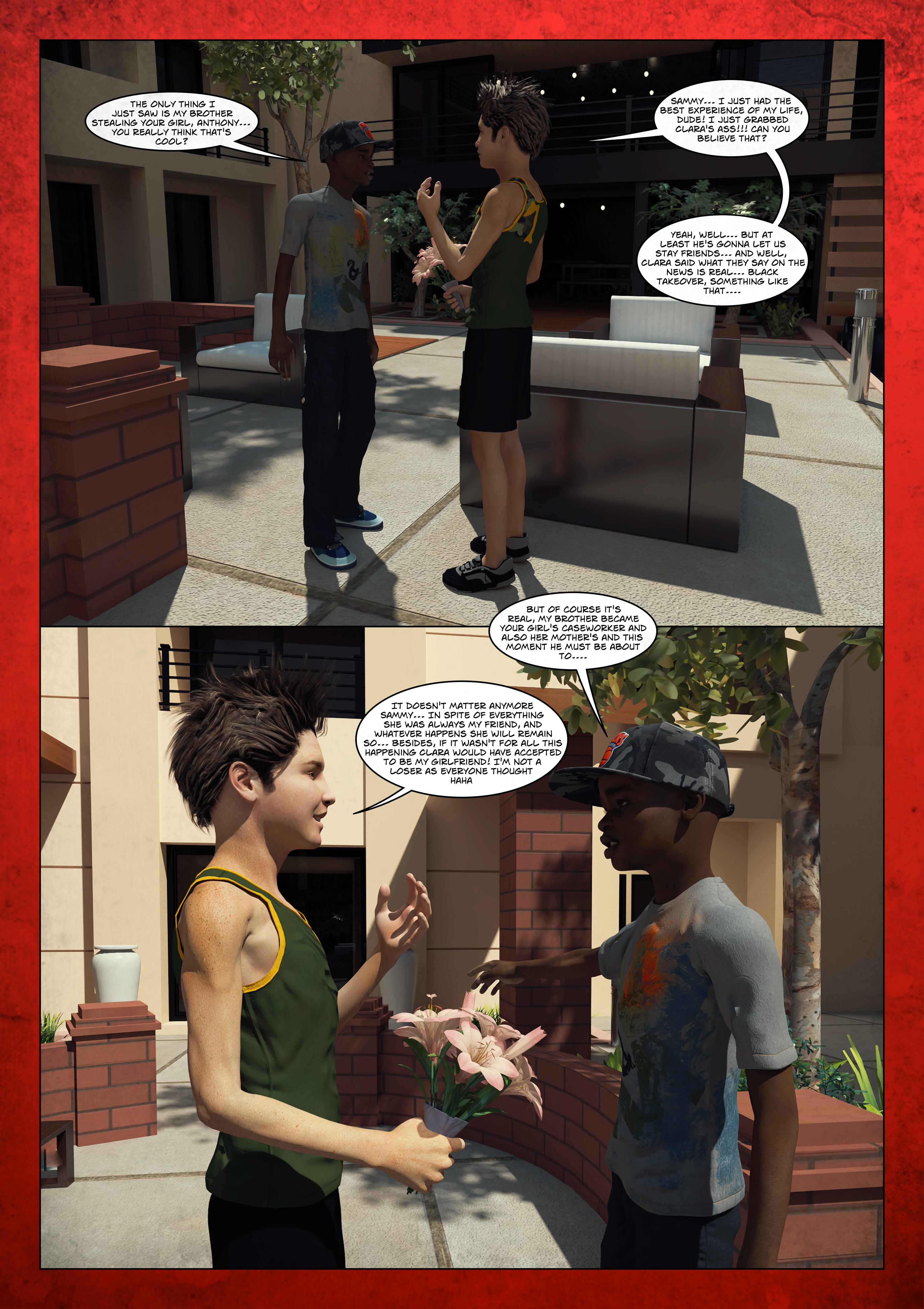 Black Takeover [Moiarte3D] Chapter 6 Page 36