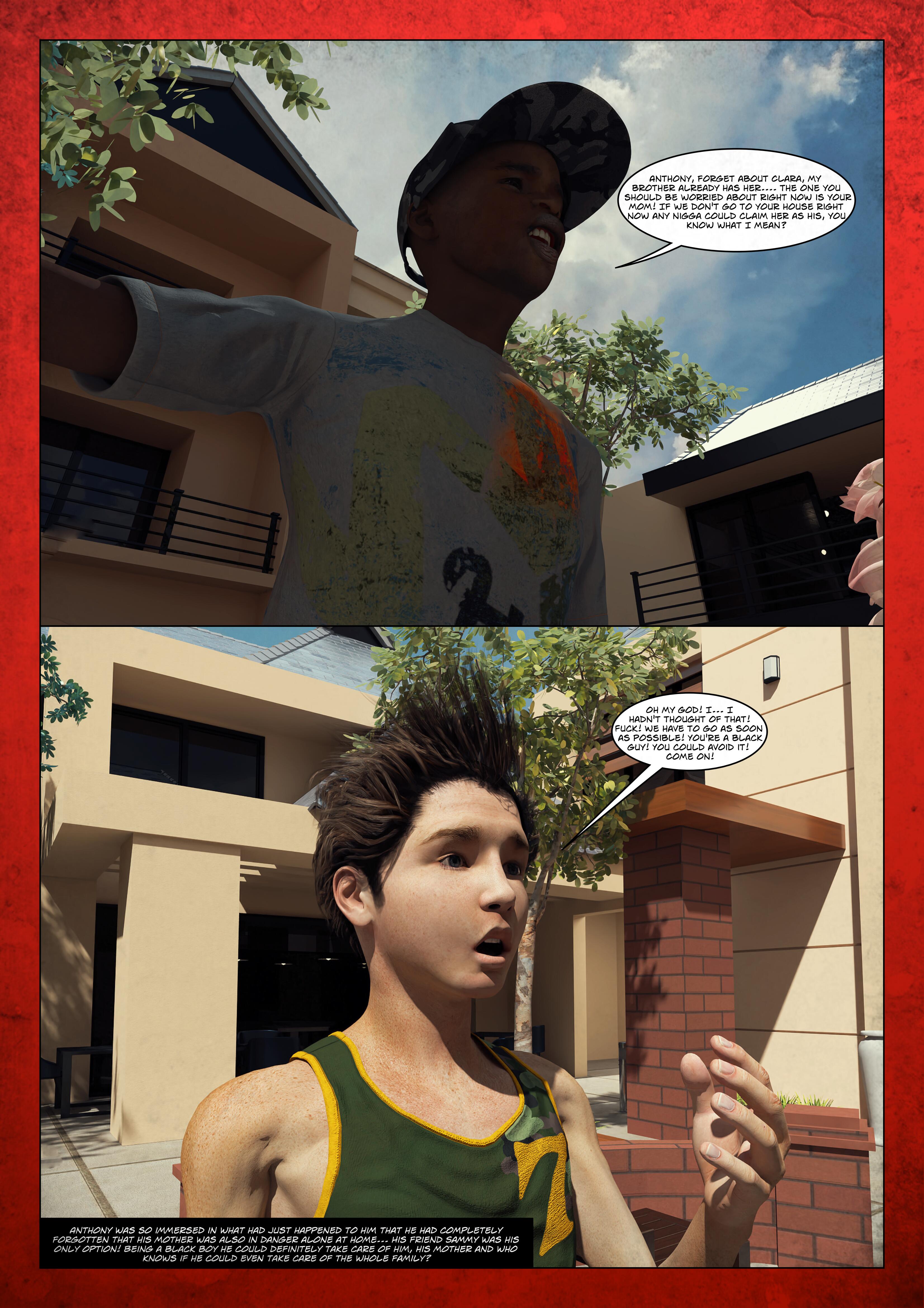 Black Takeover [Moiarte3D] Chapter 6 Page 37
