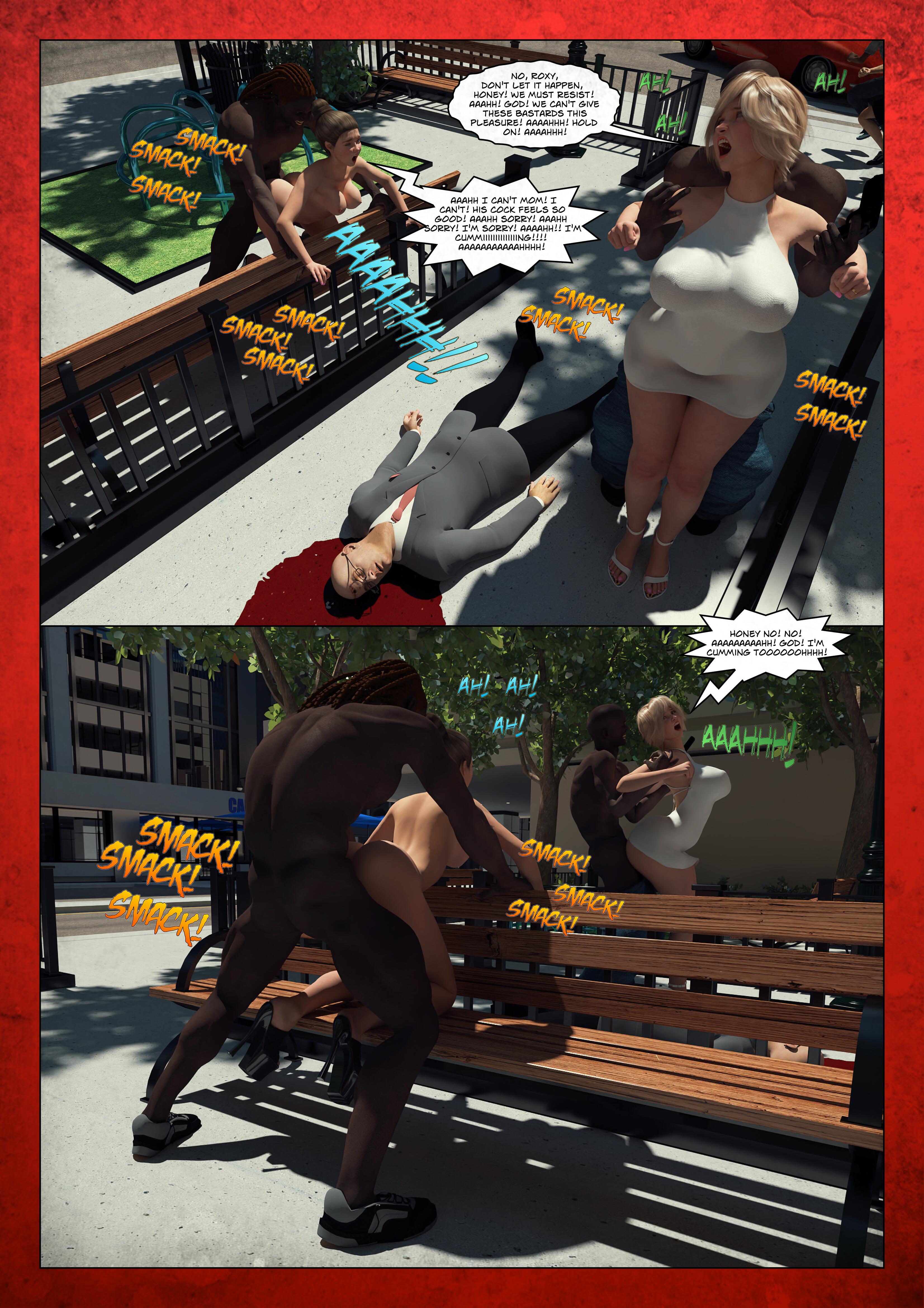 Black Takeover [Moiarte3D] Chapter 6 Page 41