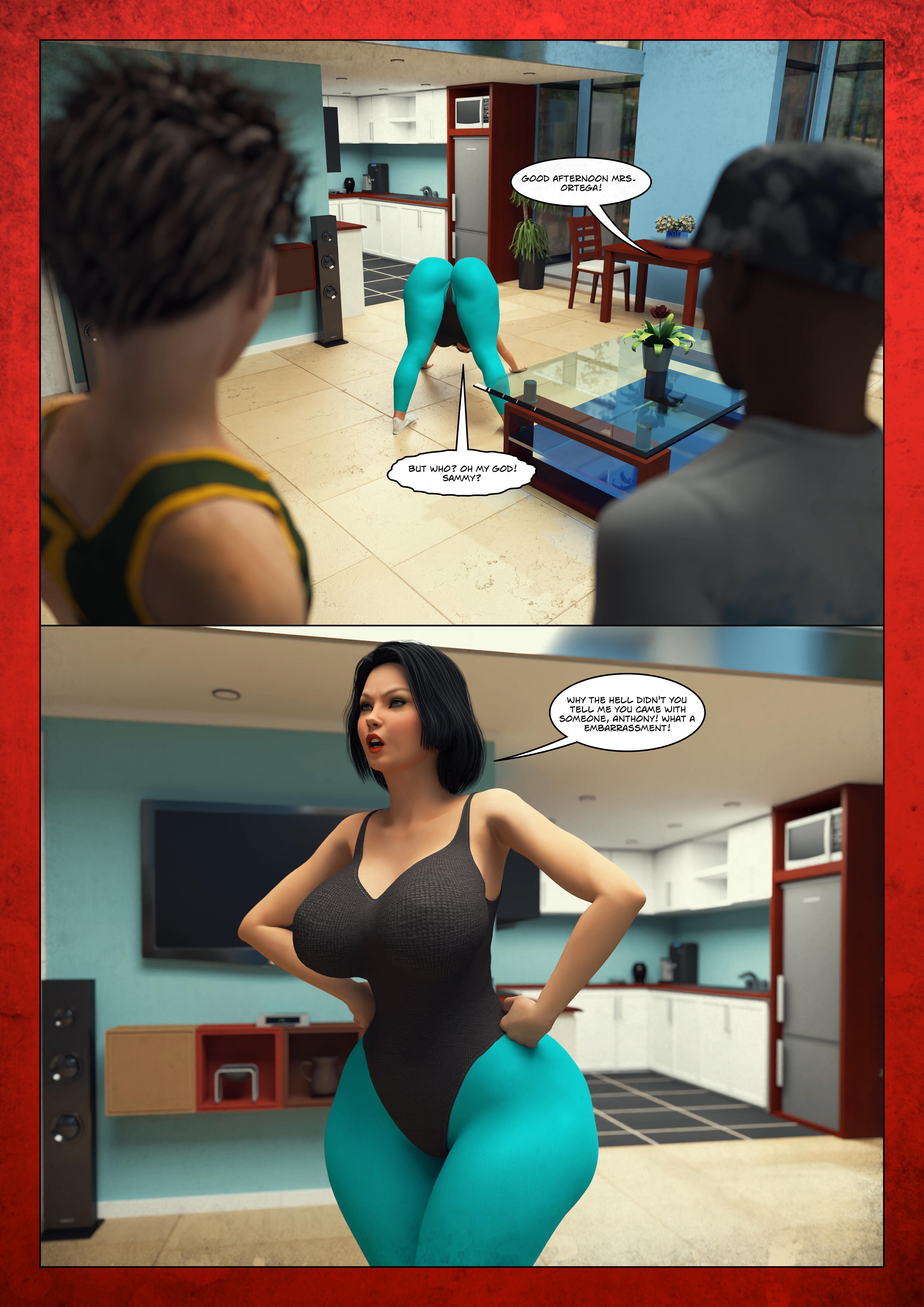 Black Takeover [Moiarte3D] Chapter 6 Page 43