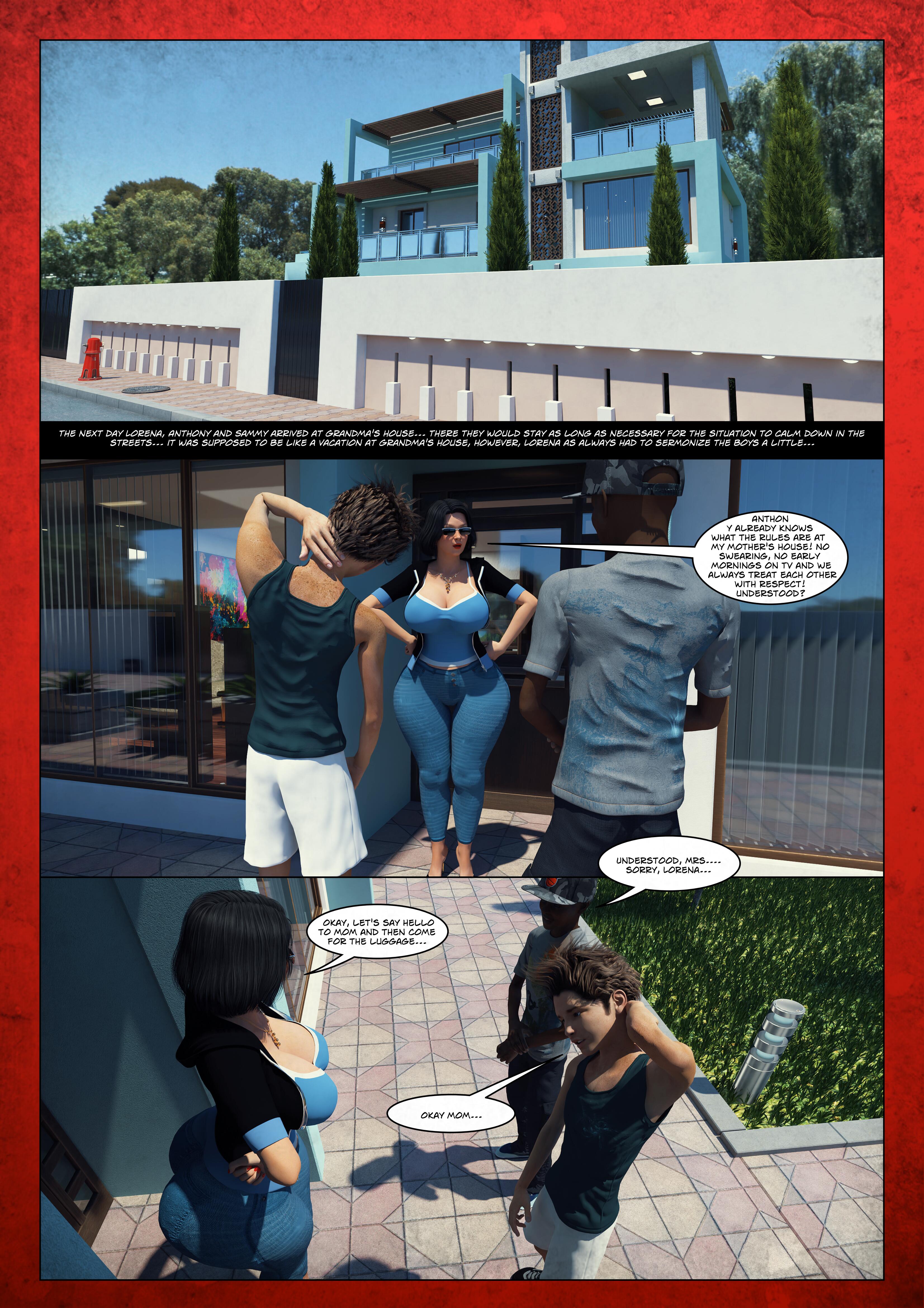 Black Takeover [Moiarte3D] Chapter 6 Page 47