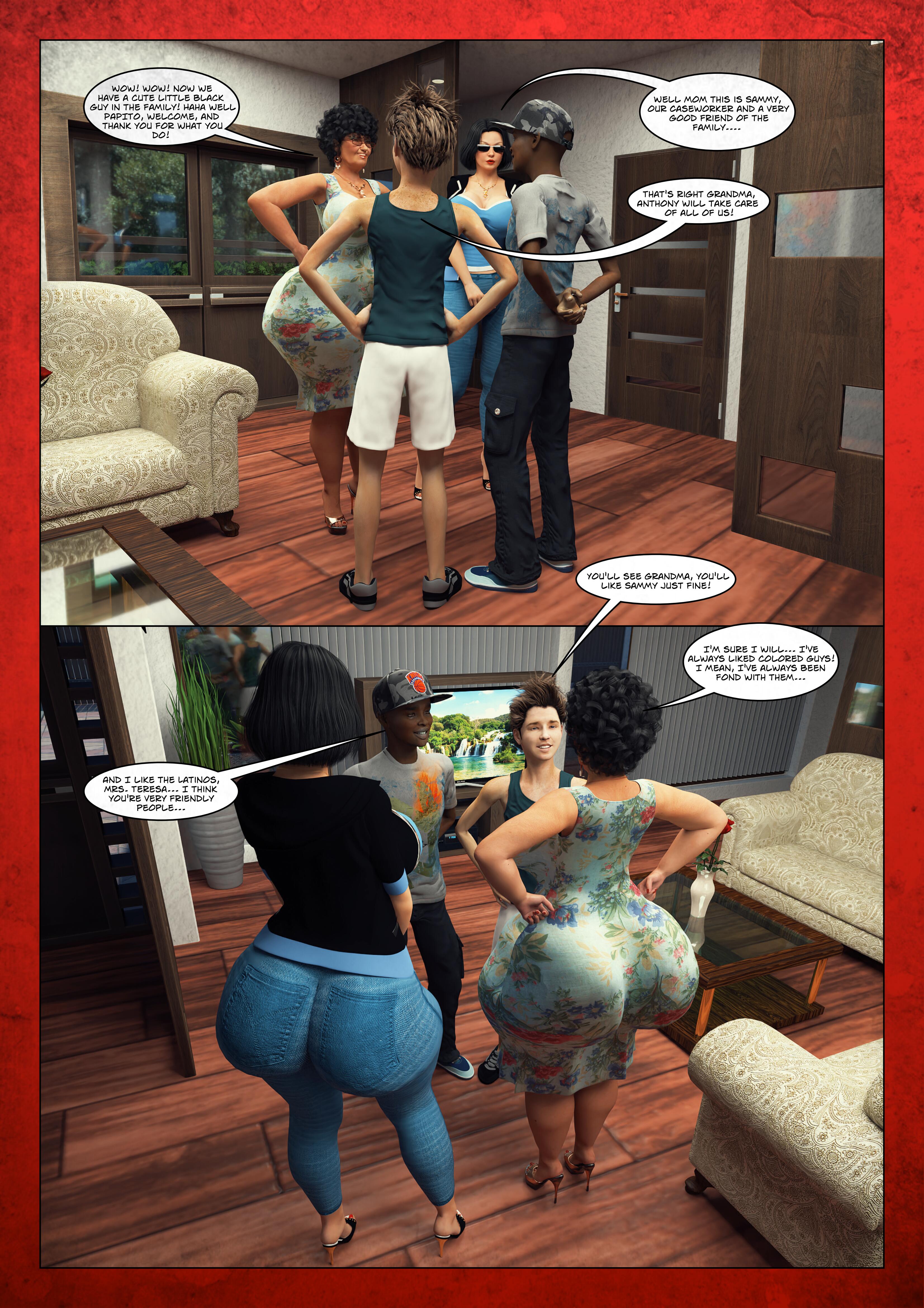 Black Takeover [Moiarte3D] Chapter 6 Page 48