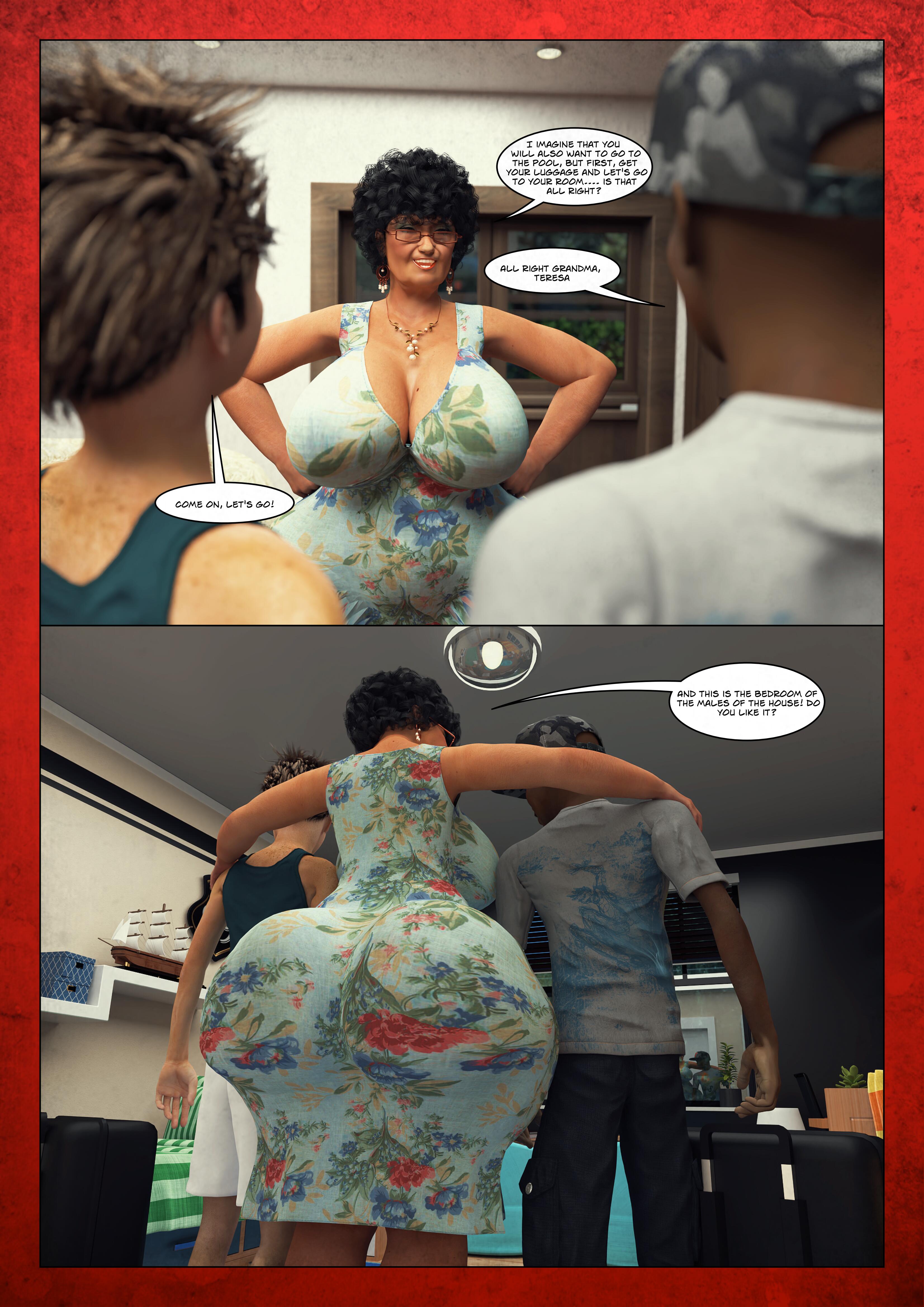 Black Takeover [Moiarte3D] Chapter 6 Page 50