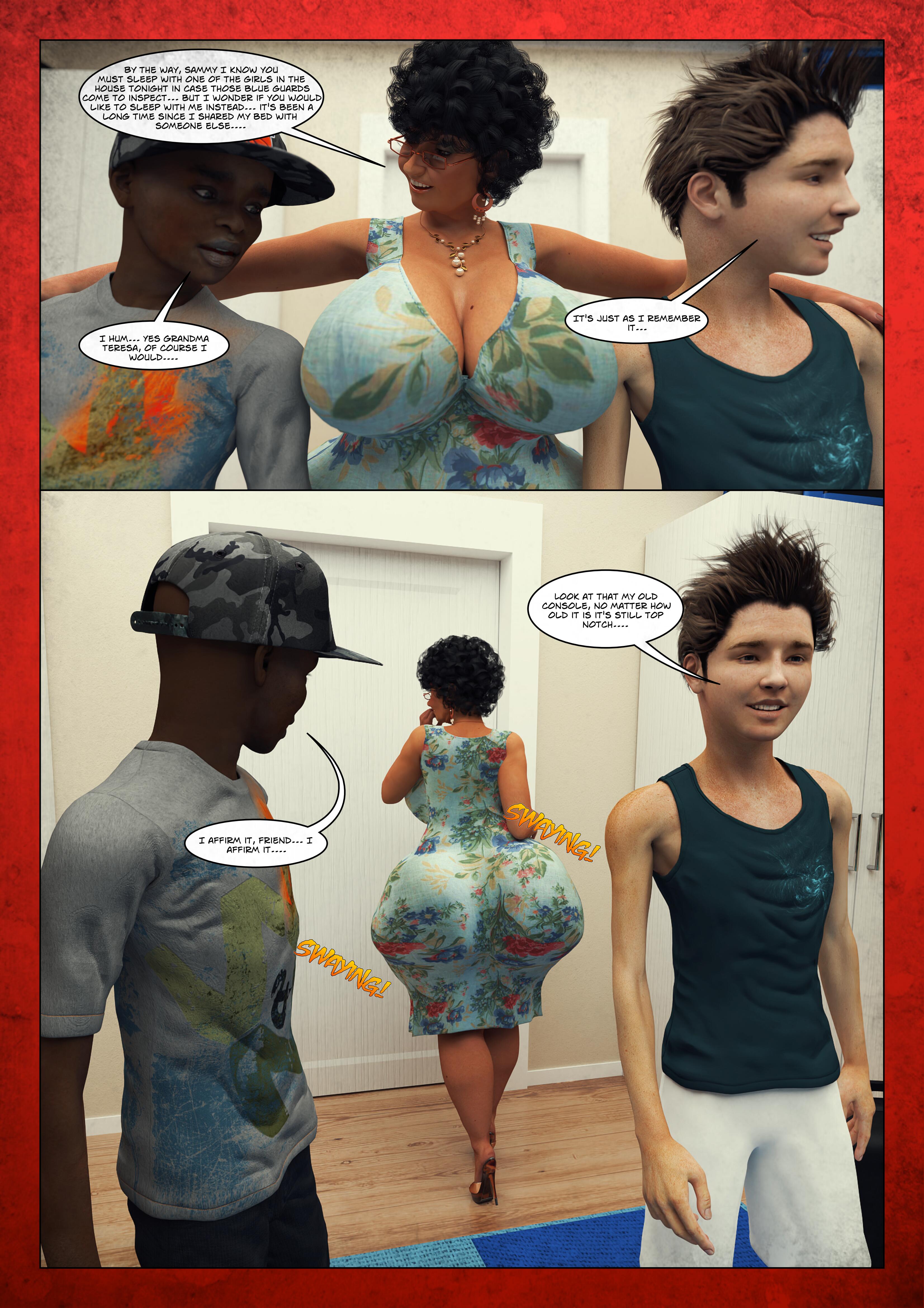 Black Takeover [Moiarte3D] Chapter 6 Page 51