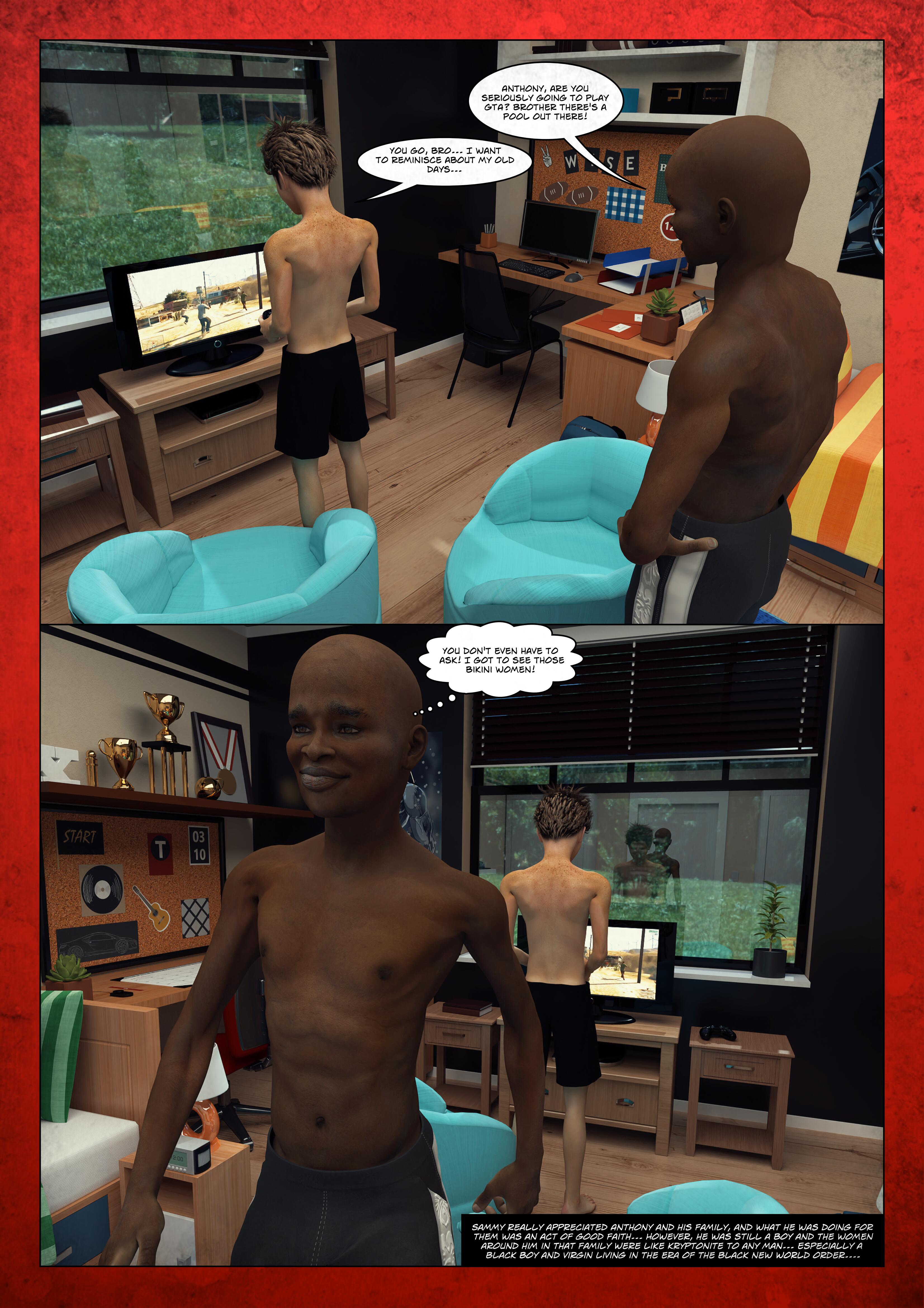 Black Takeover [Moiarte3D] Chapter 6 Page 52