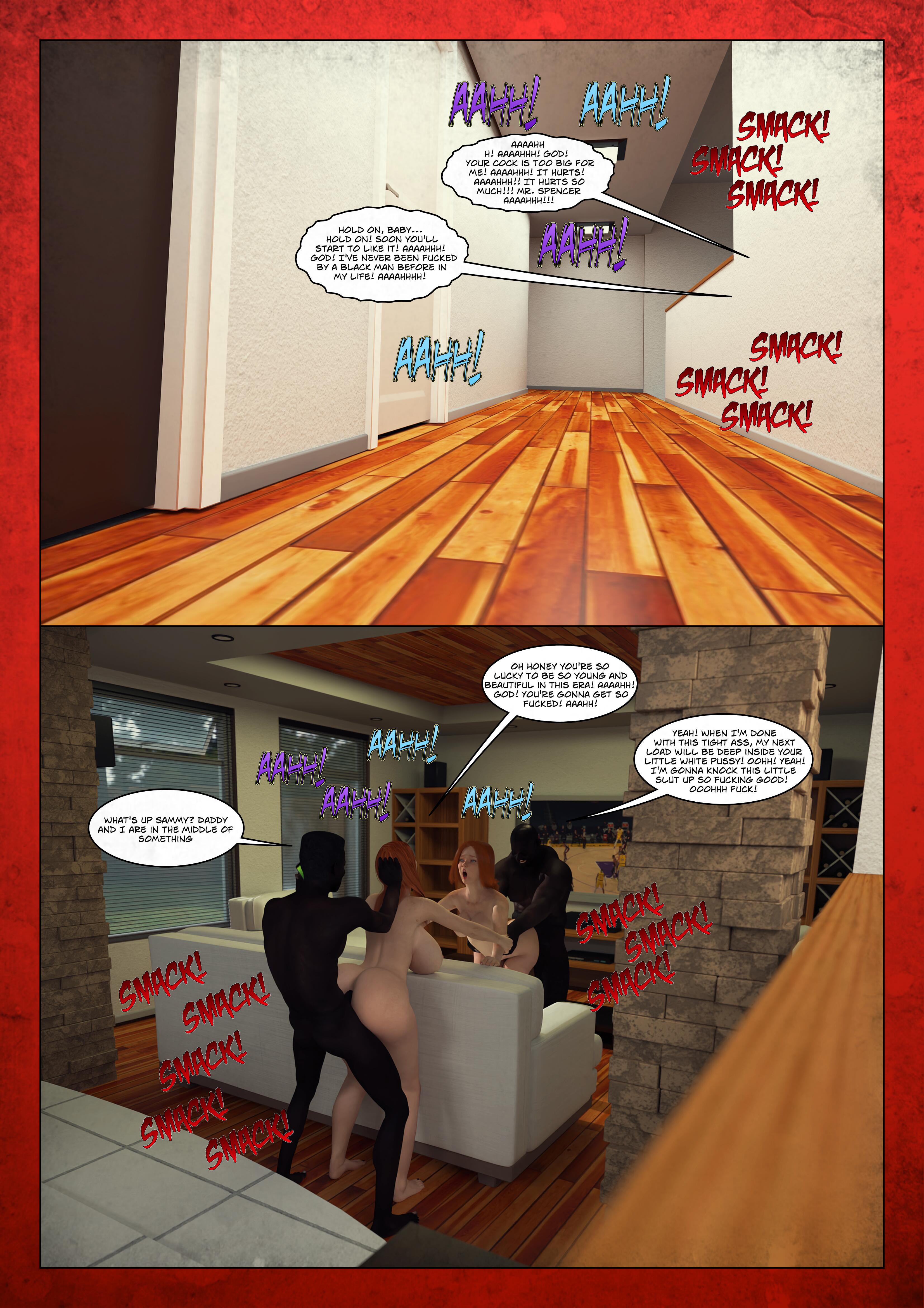 Black Takeover [Moiarte3D] Chapter 6 Page 54