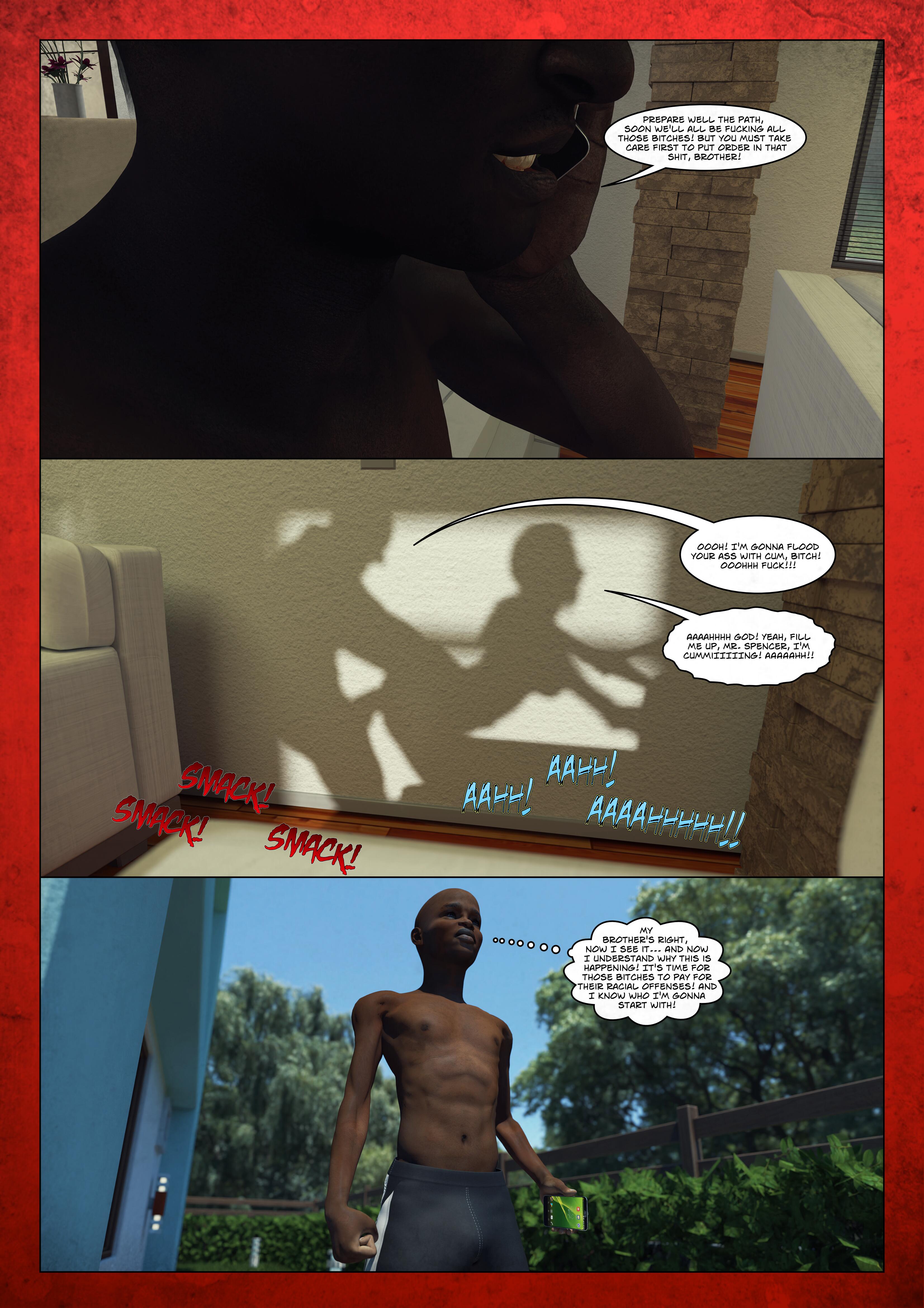 Black Takeover [Moiarte3D] Chapter 6 Page 57