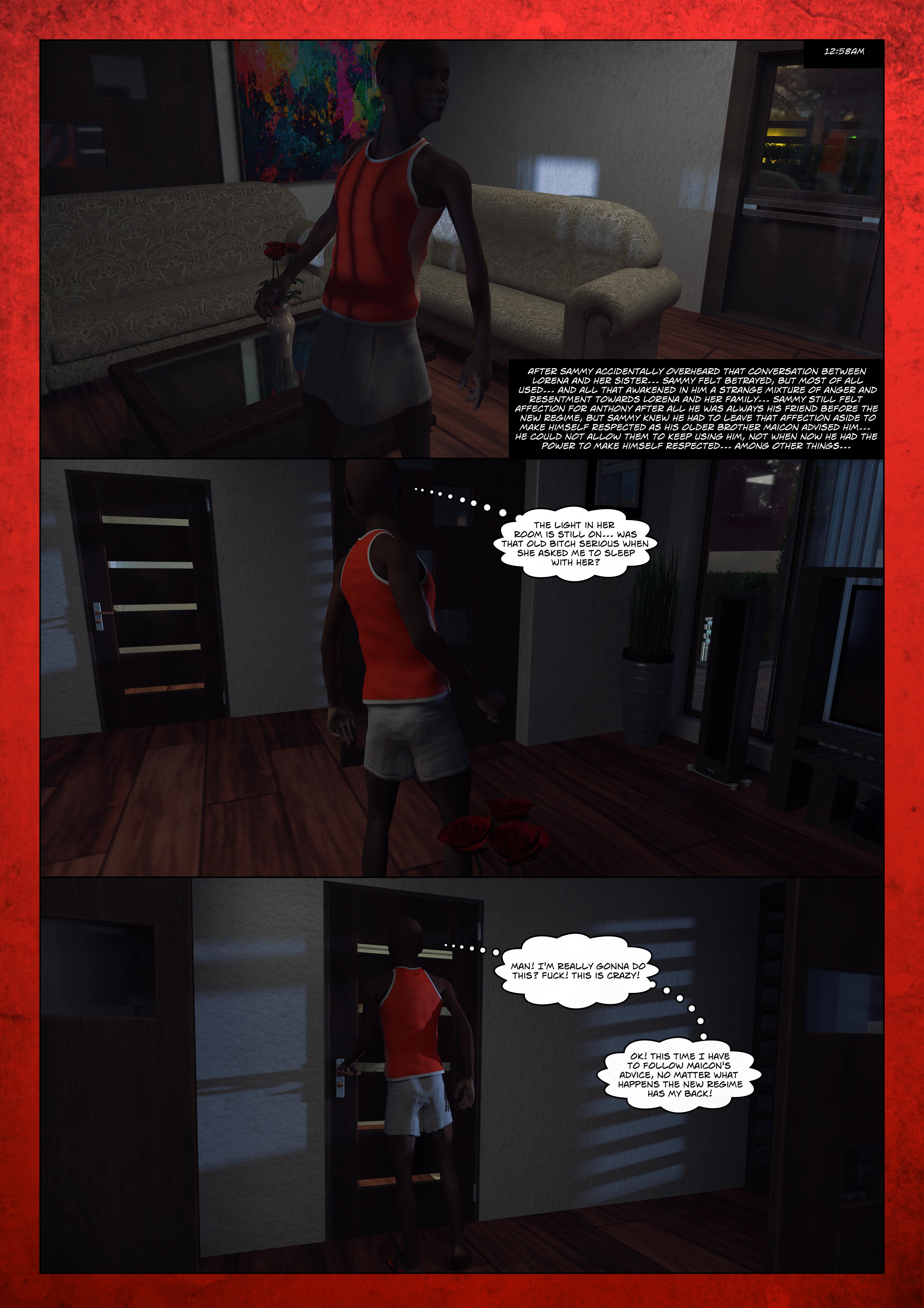 Black Takeover [Moiarte3D] Chapter 6 Page 58